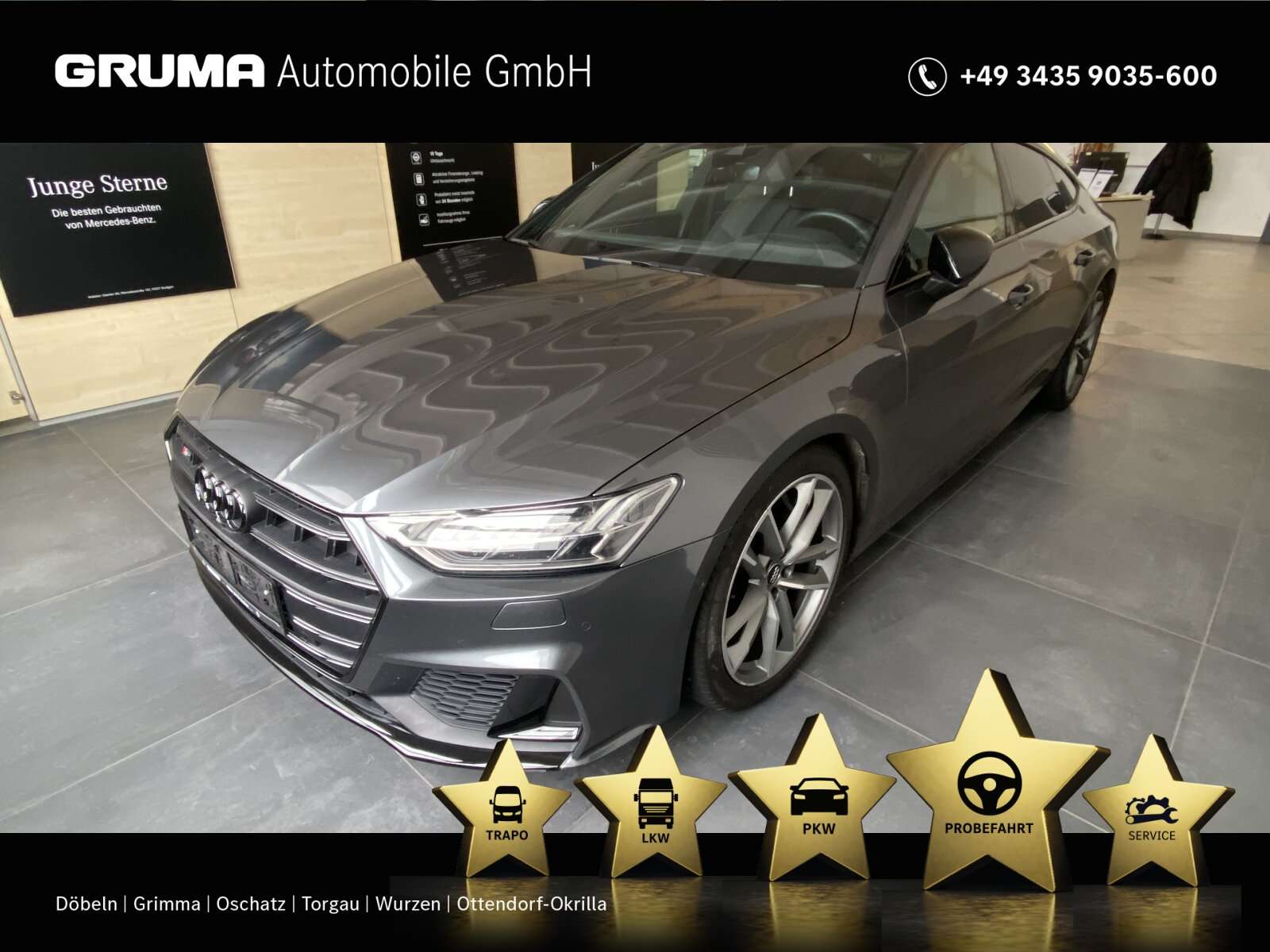 Second hand Audi S7 3.0