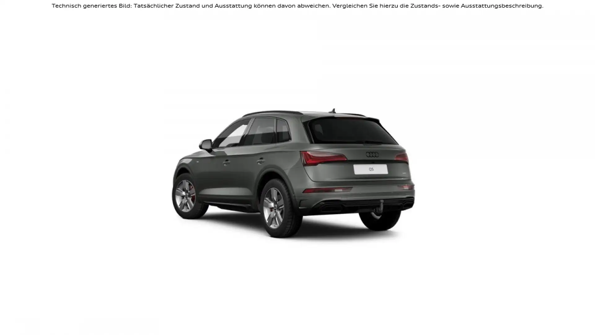 Audi Q5 40 TDI quattro S tronic S line Sport Edition Grau - 2