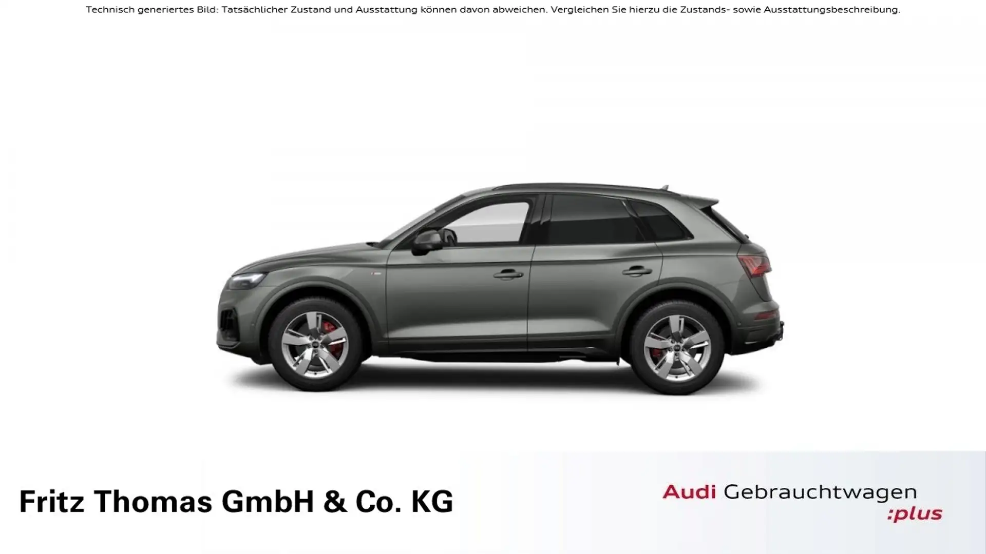 Audi Q5 40 TDI quattro S tronic S line Sport Edition Grau - 1