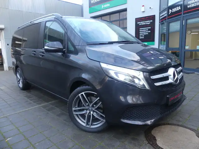 Mercedes-Benz V 300 d 4Mat Lang 3xeTÜR/LED/MBUX/STDHZG/7SITZER
