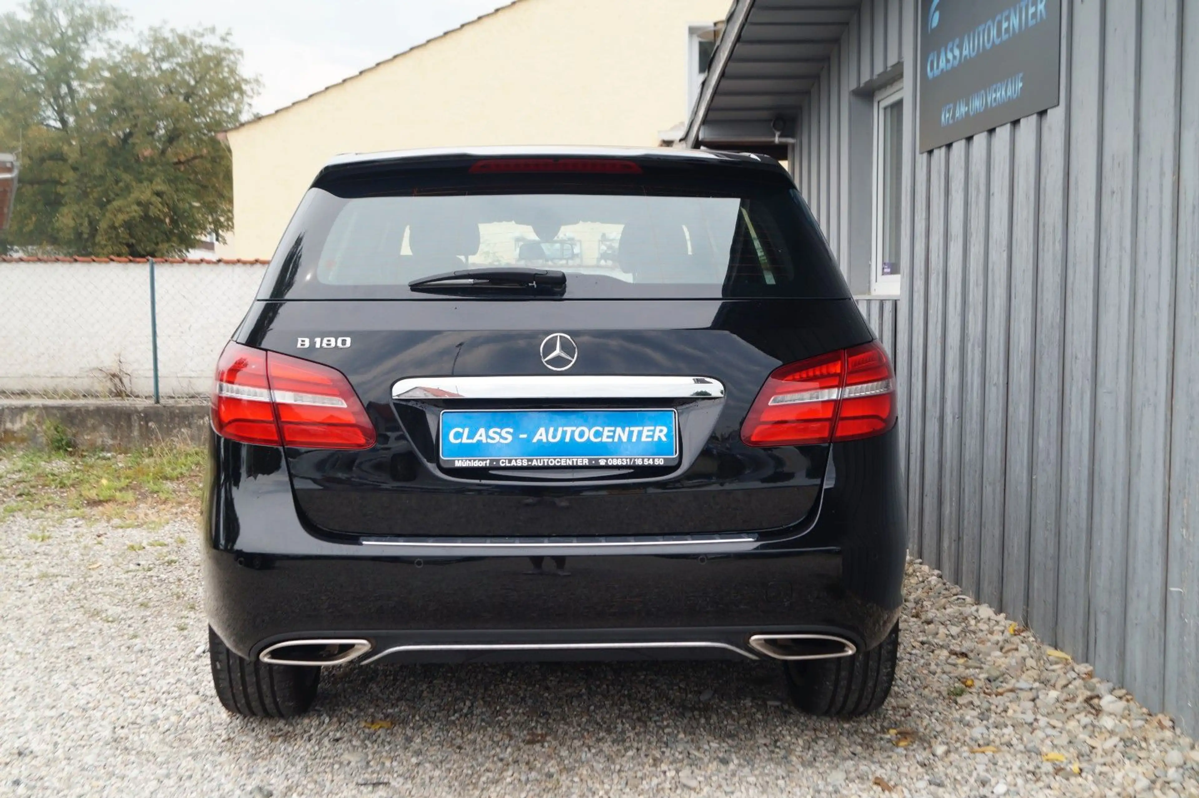 Mercedes-Benz B 180 |2.Hand|Autom.|LED|Navi|Teilleder| — photo 7