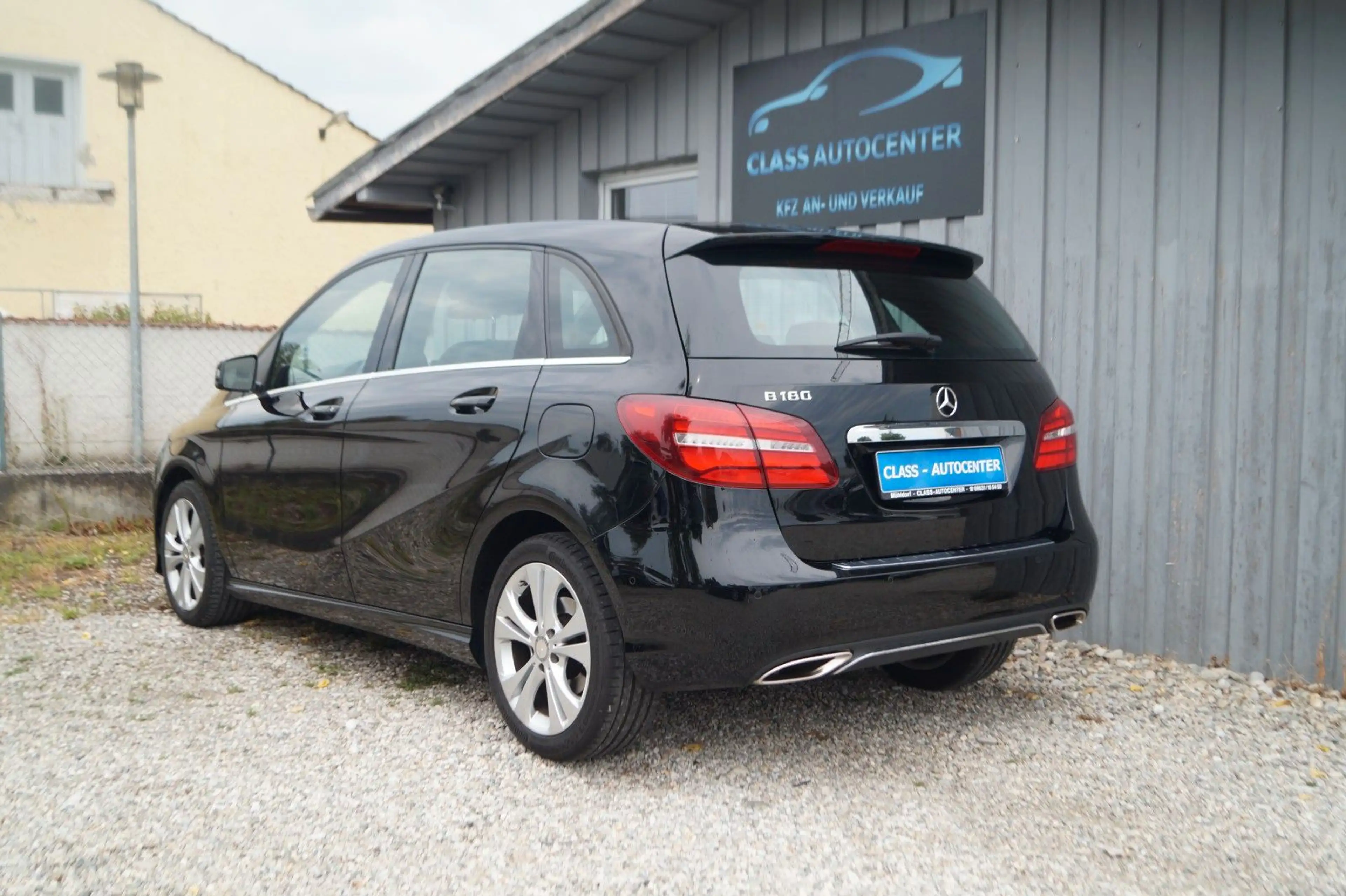 Mercedes-Benz B 180 |2.Hand|Autom.|LED|Navi|Teilleder| — photo 8