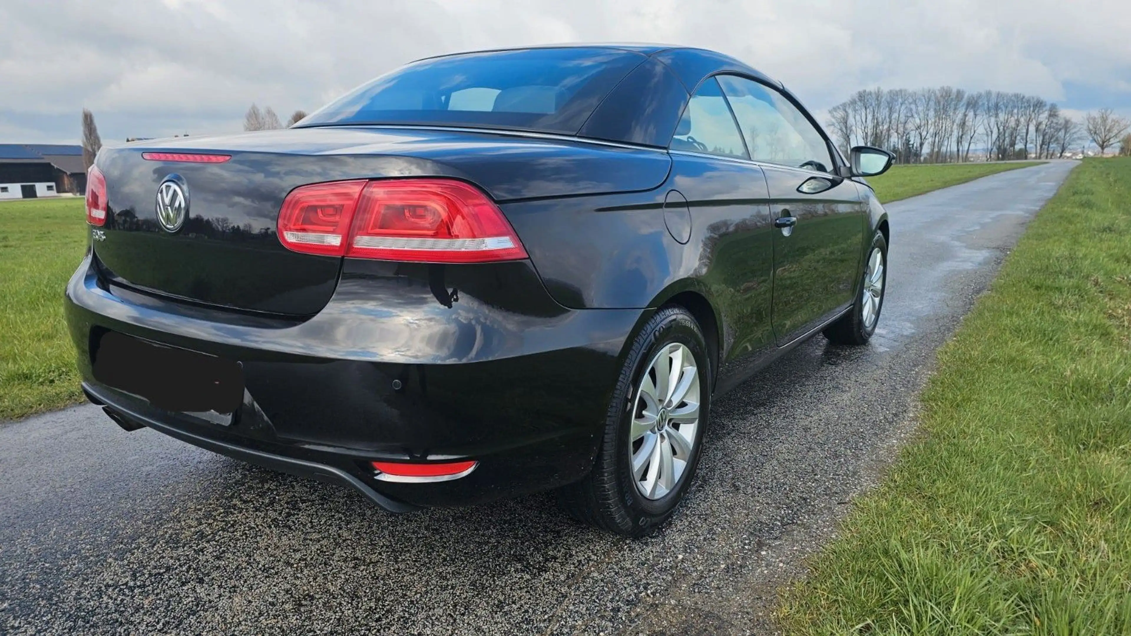 Volkswagen Eos Basis BMT 1.4*TUV*NAVI*KLIMA*VOLL LEDER* — photo 6