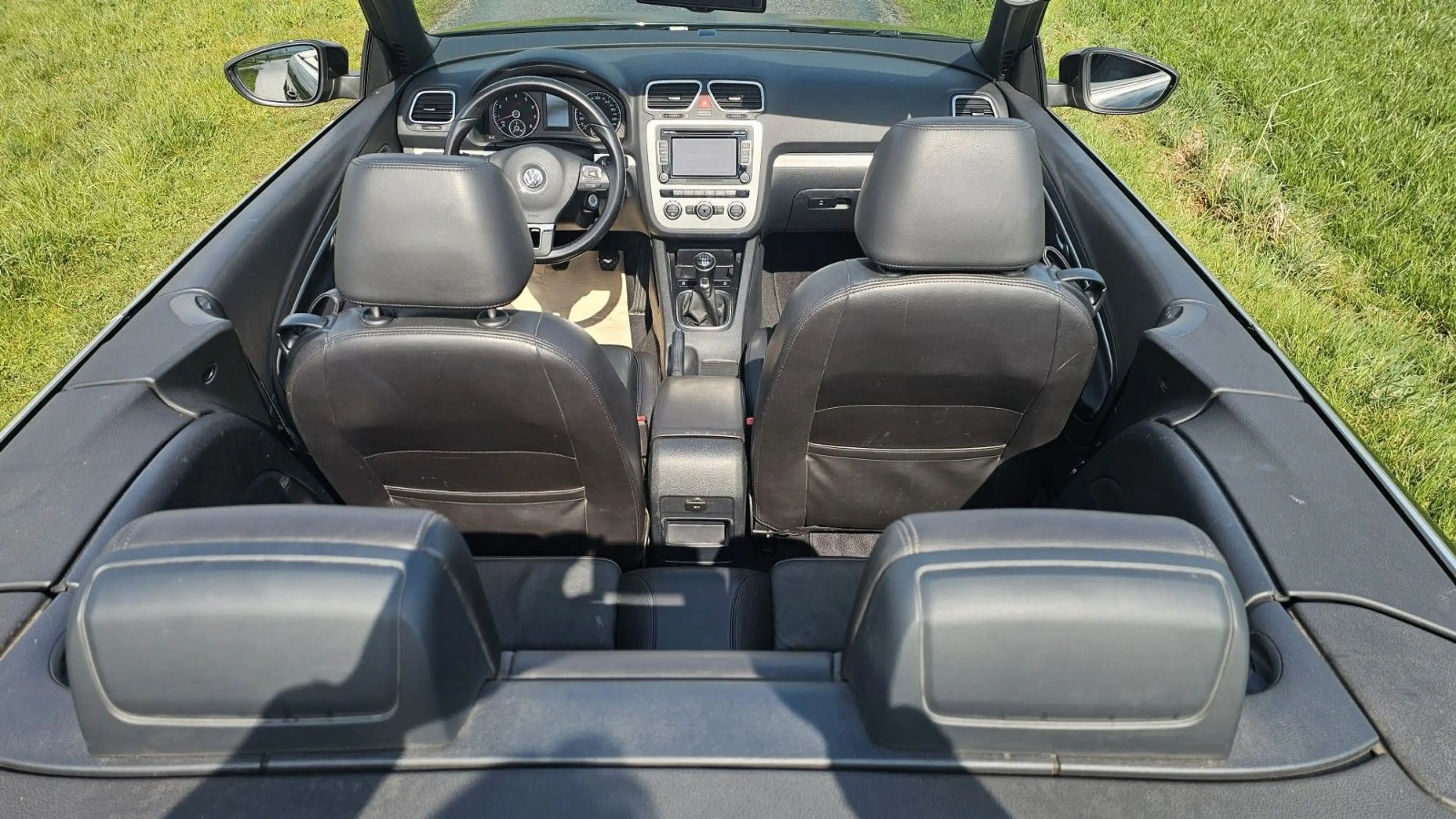 Volkswagen Eos Basis BMT 1.4*TUV*NAVI*KLIMA*VOLL LEDER* — photo 12