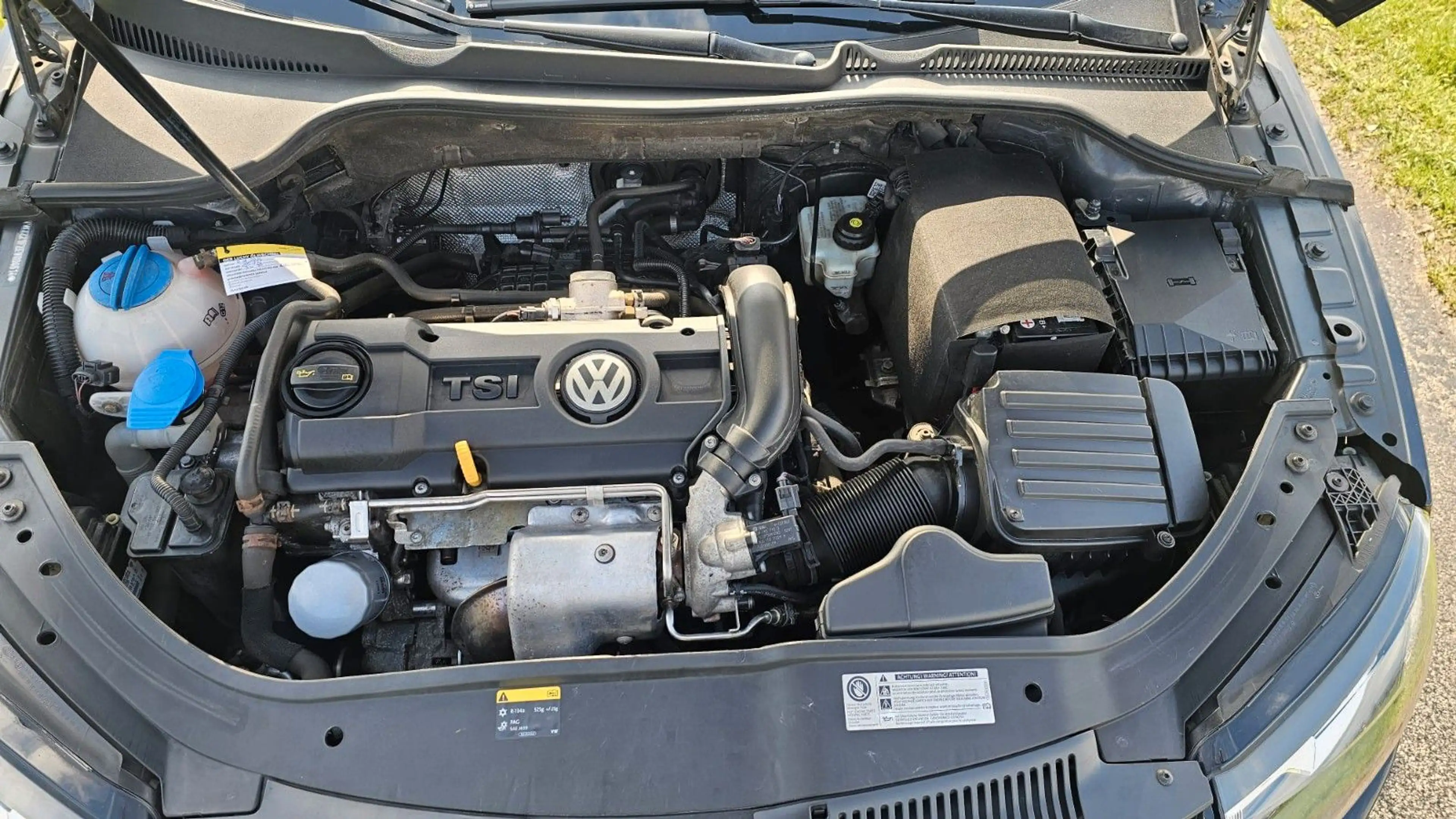 Volkswagen Eos Basis BMT 1.4*TUV*NAVI*KLIMA*VOLL LEDER* — photo 13