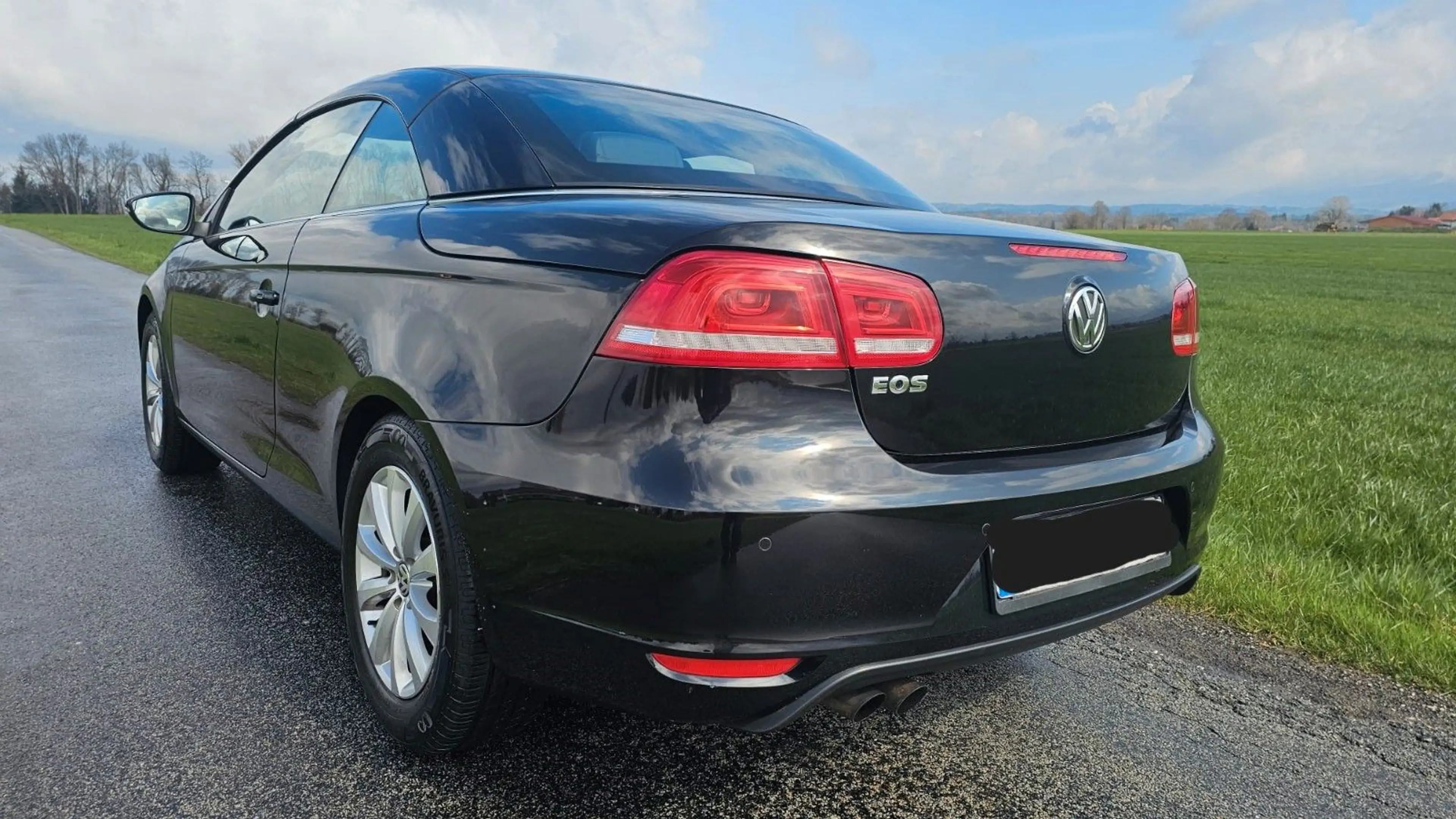 Volkswagen Eos Basis BMT 1.4*TUV*NAVI*KLIMA*VOLL LEDER* — photo 3
