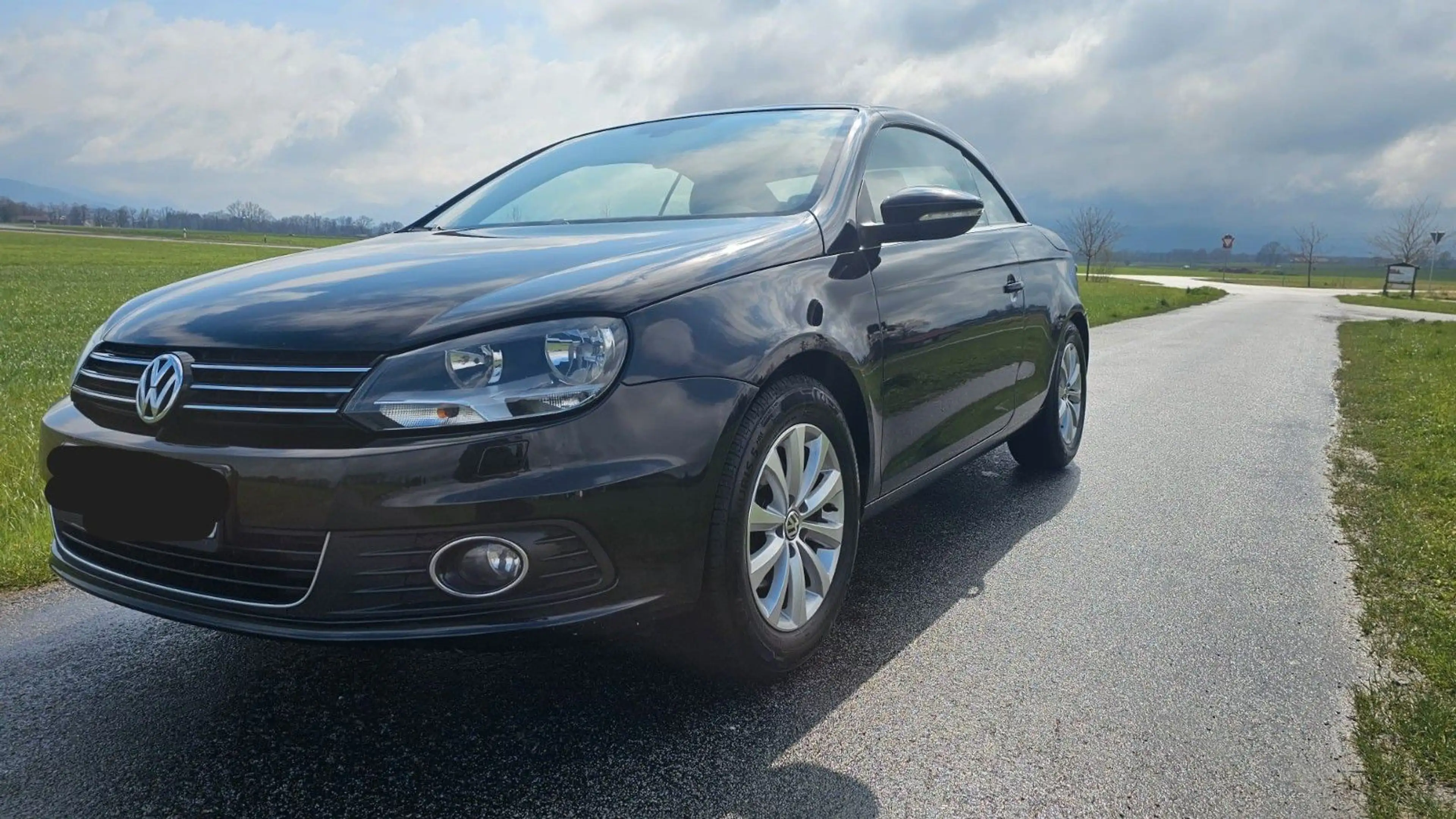 Volkswagen Eos Basis BMT 1.4*TUV*NAVI*KLIMA*VOLL LEDER*