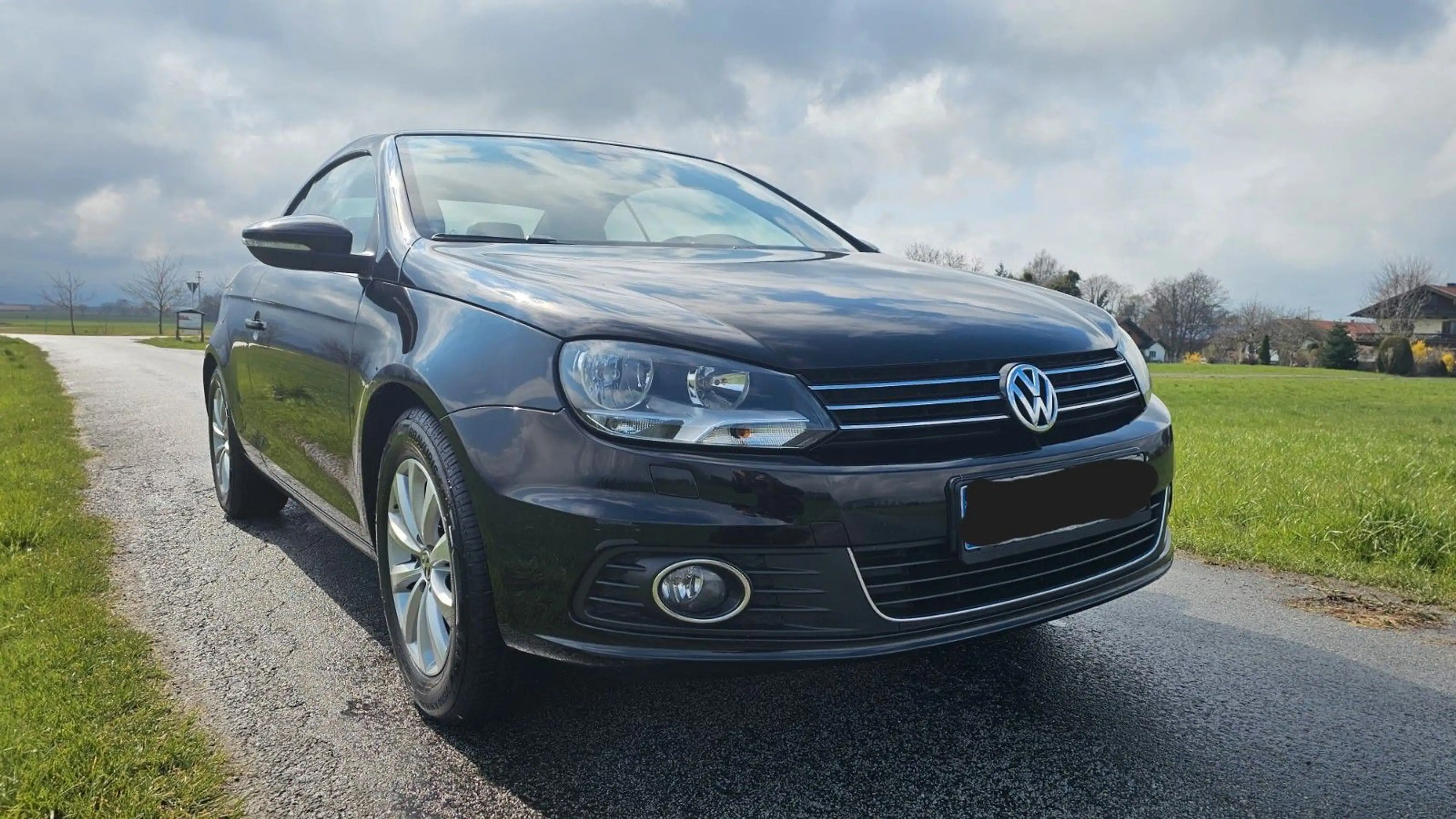 Volkswagen Eos Basis BMT 1.4*TUV*NAVI*KLIMA*VOLL LEDER* — photo 5