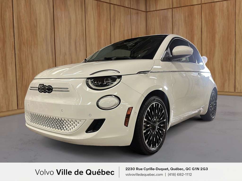 2024 Fiat 500e La Prima