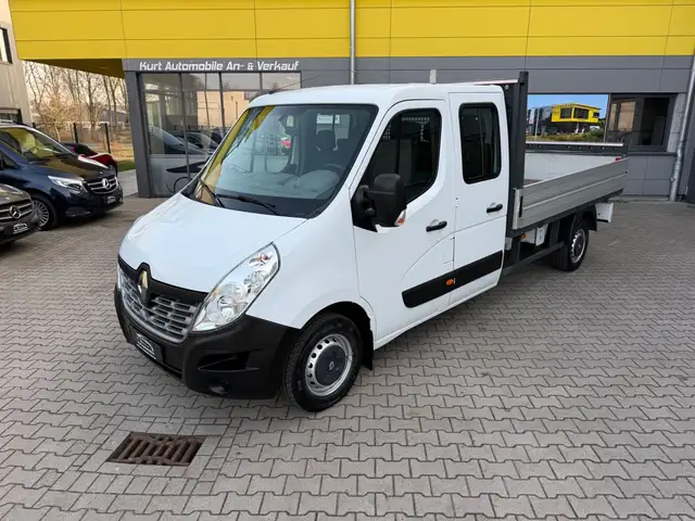 Renault Master III DoKa L3H1 LANG/PRITSCHE/7SITZER/KLIMA