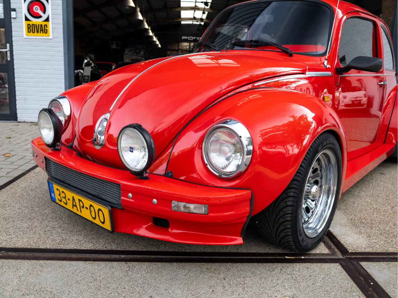 Volkswagen Kever 1303 LS *Wide Body | Porsche | KONI | Sportuitlaat, foto 10