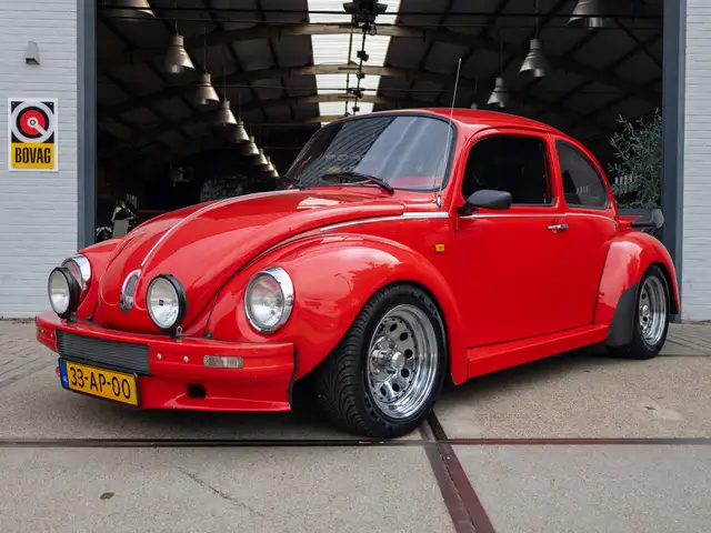 Volkswagen Kever 1303 LS *Wide Body | Porsche | KONI | Sportuitlaat