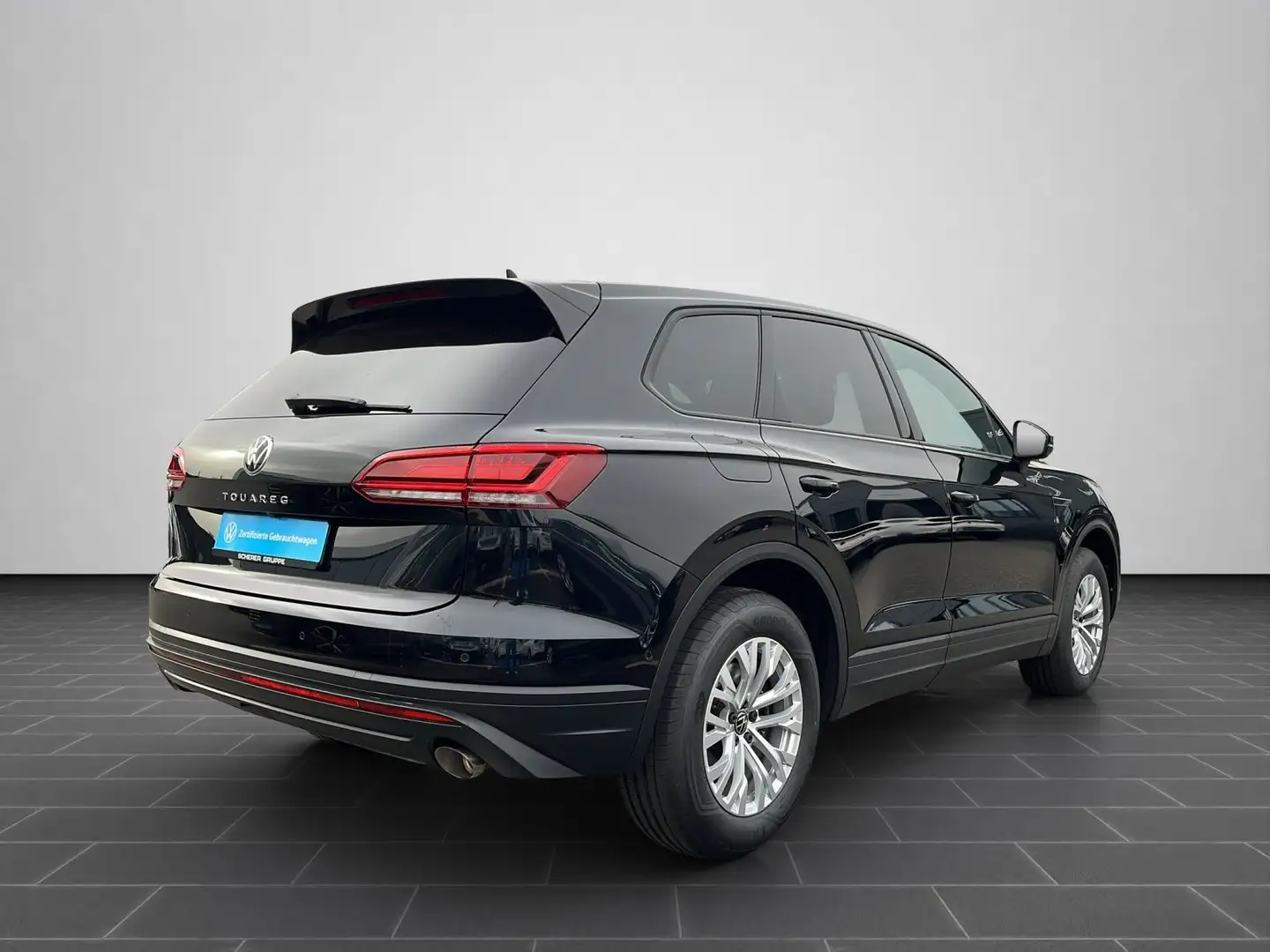 Volkswagen Touareg Touareg 3.0 V6 TDI SCR 4MOTION 170 kW 8- Schwarz - 2