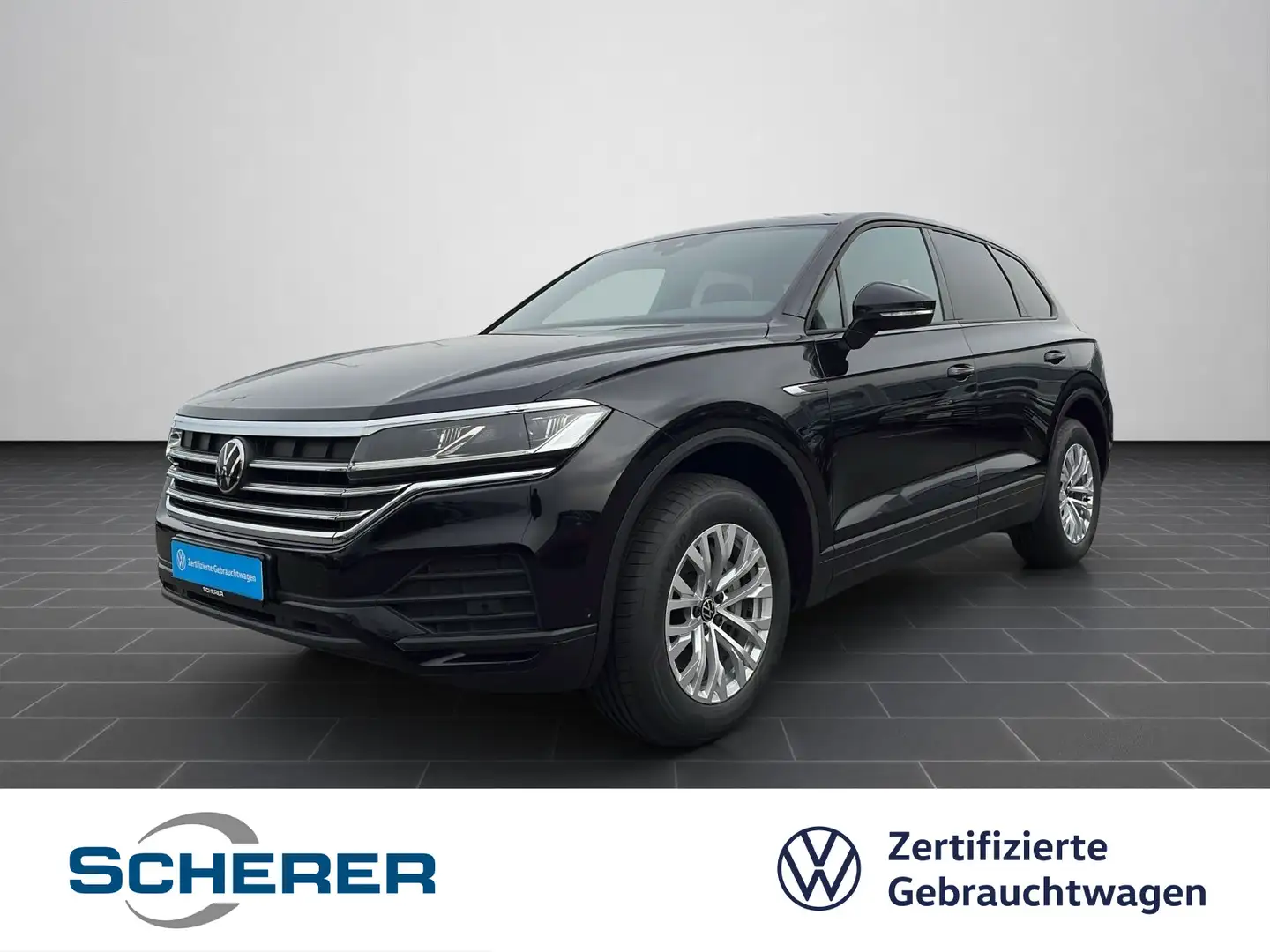Volkswagen Touareg Touareg 3.0 V6 TDI SCR 4MOTION 170 kW 8- Schwarz - 1