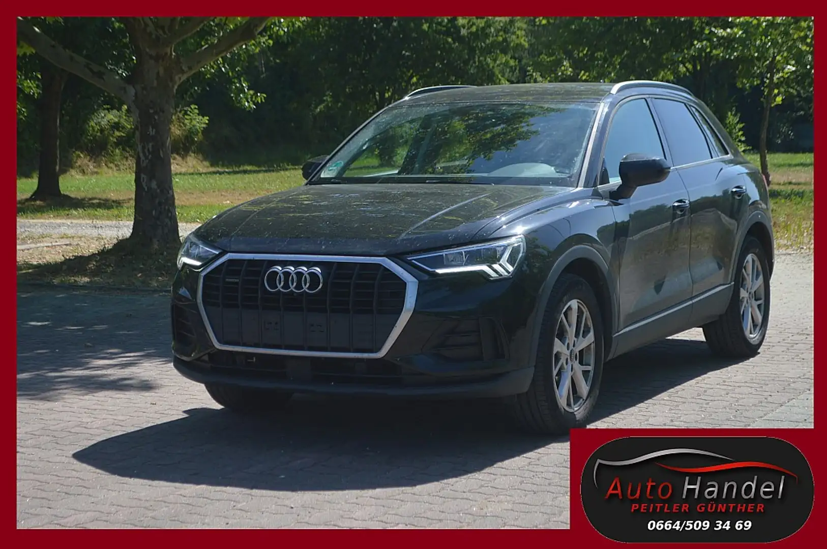 Audi Q3 35 TDI quattro S-tronic+NAVI+SHZ+PDC+ Schwarz - 1