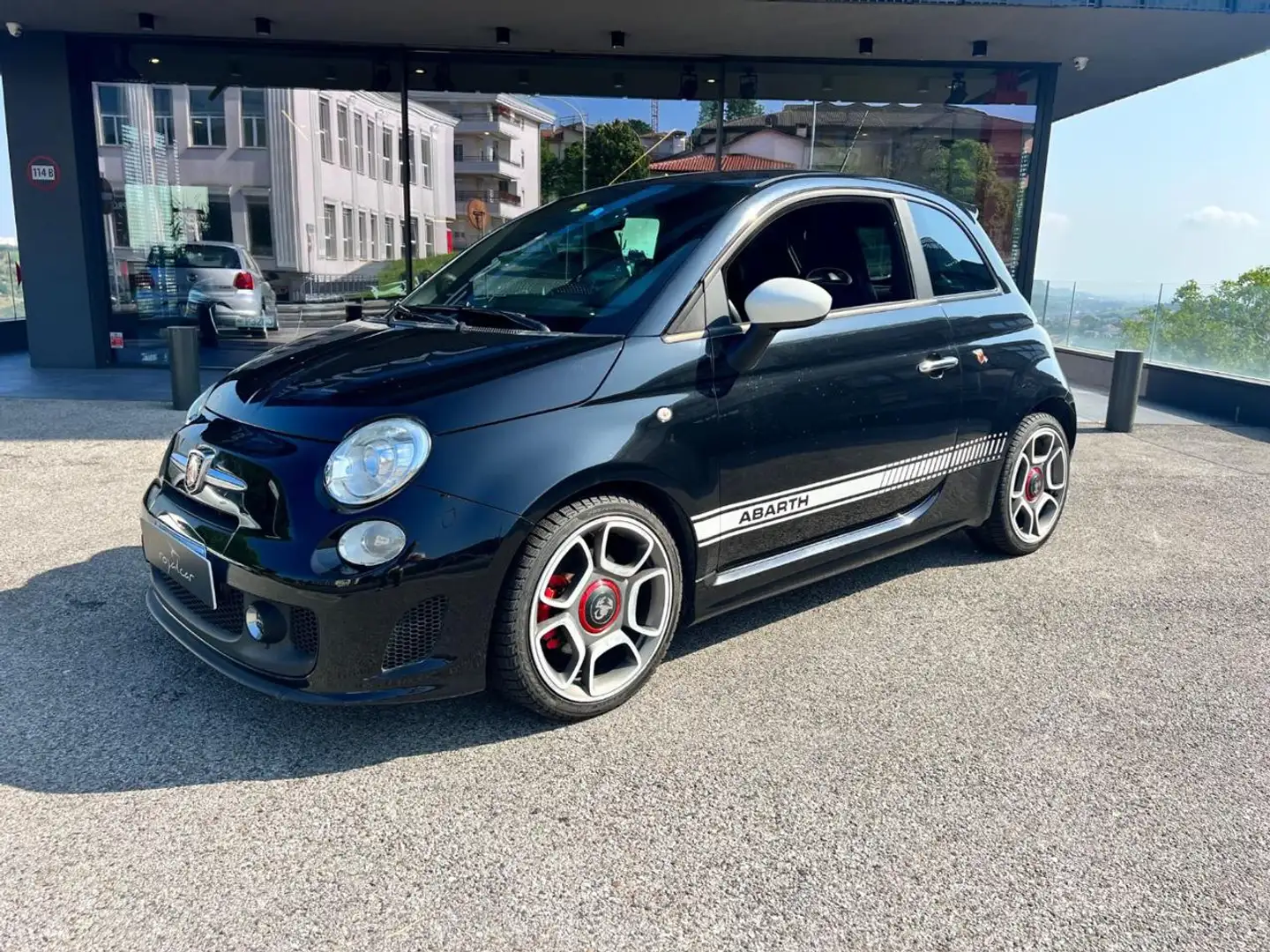 Abarth 500 1.4 Turbo T-Jet Noir - 1
