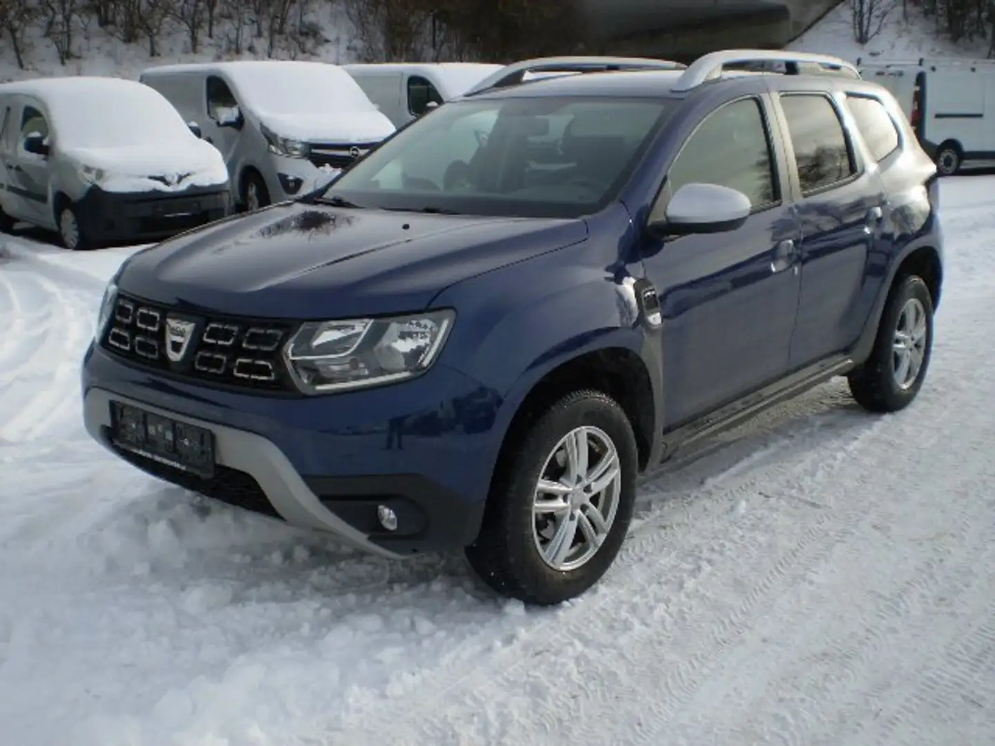Dacia Duster Duster Blue dCi 115 S Blau - 1