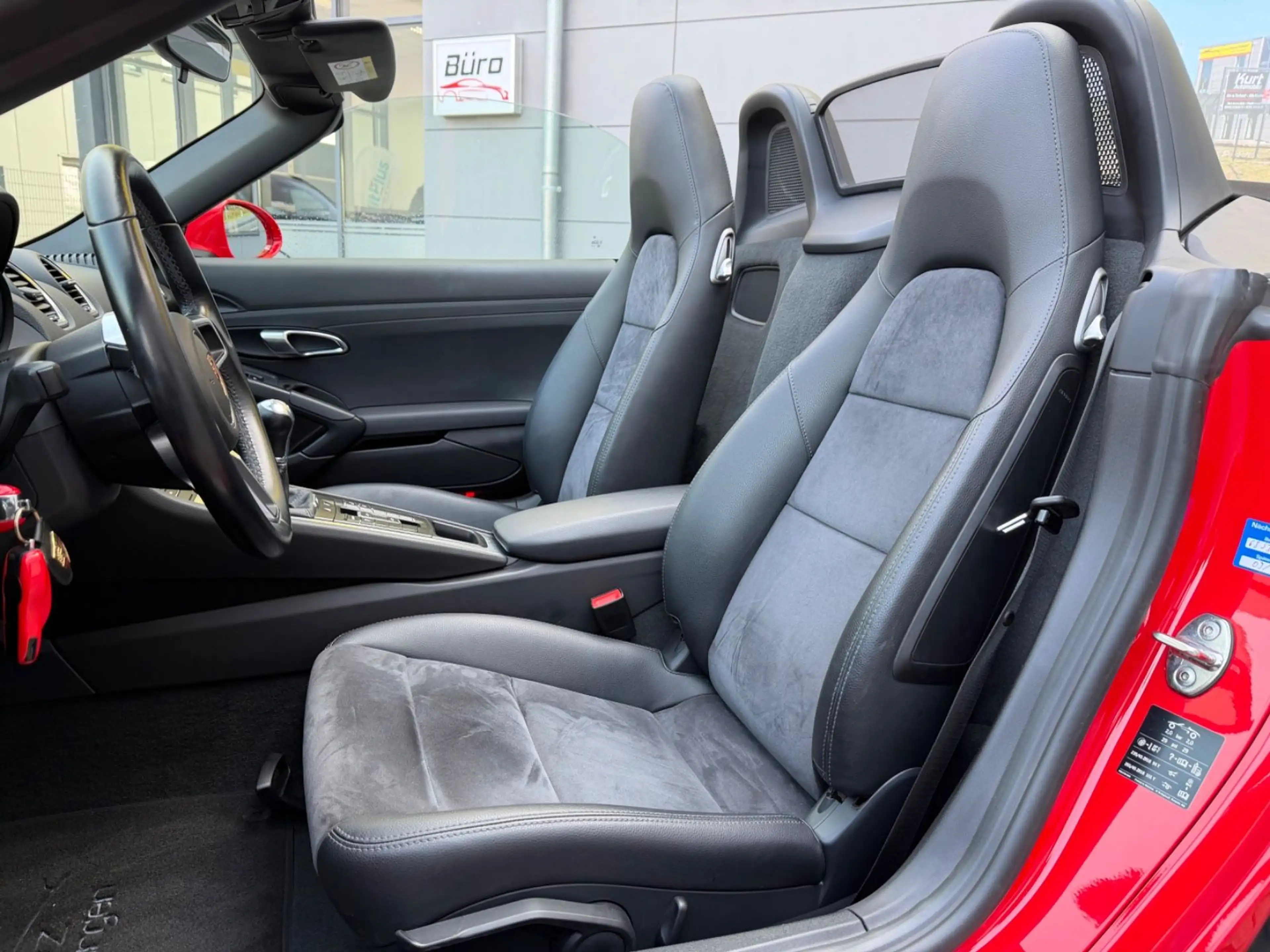 Porsche Boxster 718/LEDER/XENON/KLIMA/SCHALTER/* — photo 12