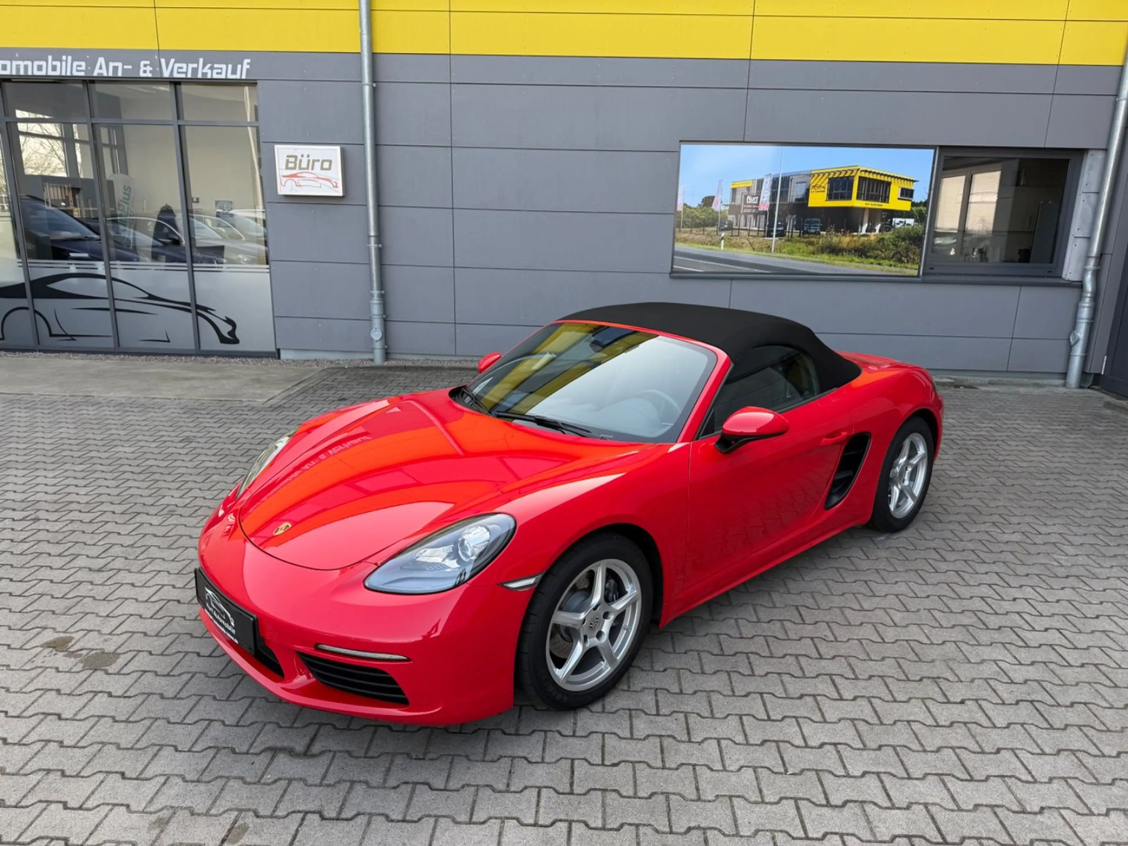 Porsche Boxster 718/LEDER/XENON/KLIMA/SCHALTER/*