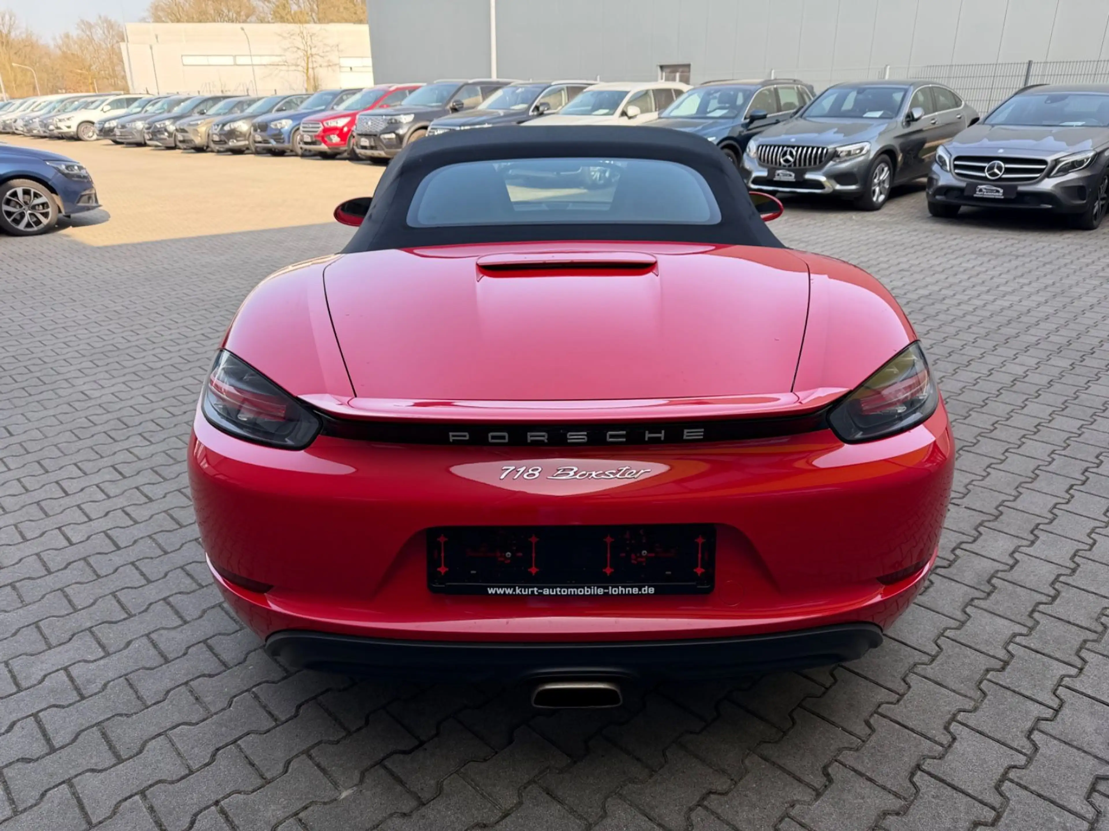 Porsche Boxster 718/LEDER/XENON/KLIMA/SCHALTER/* — photo 4