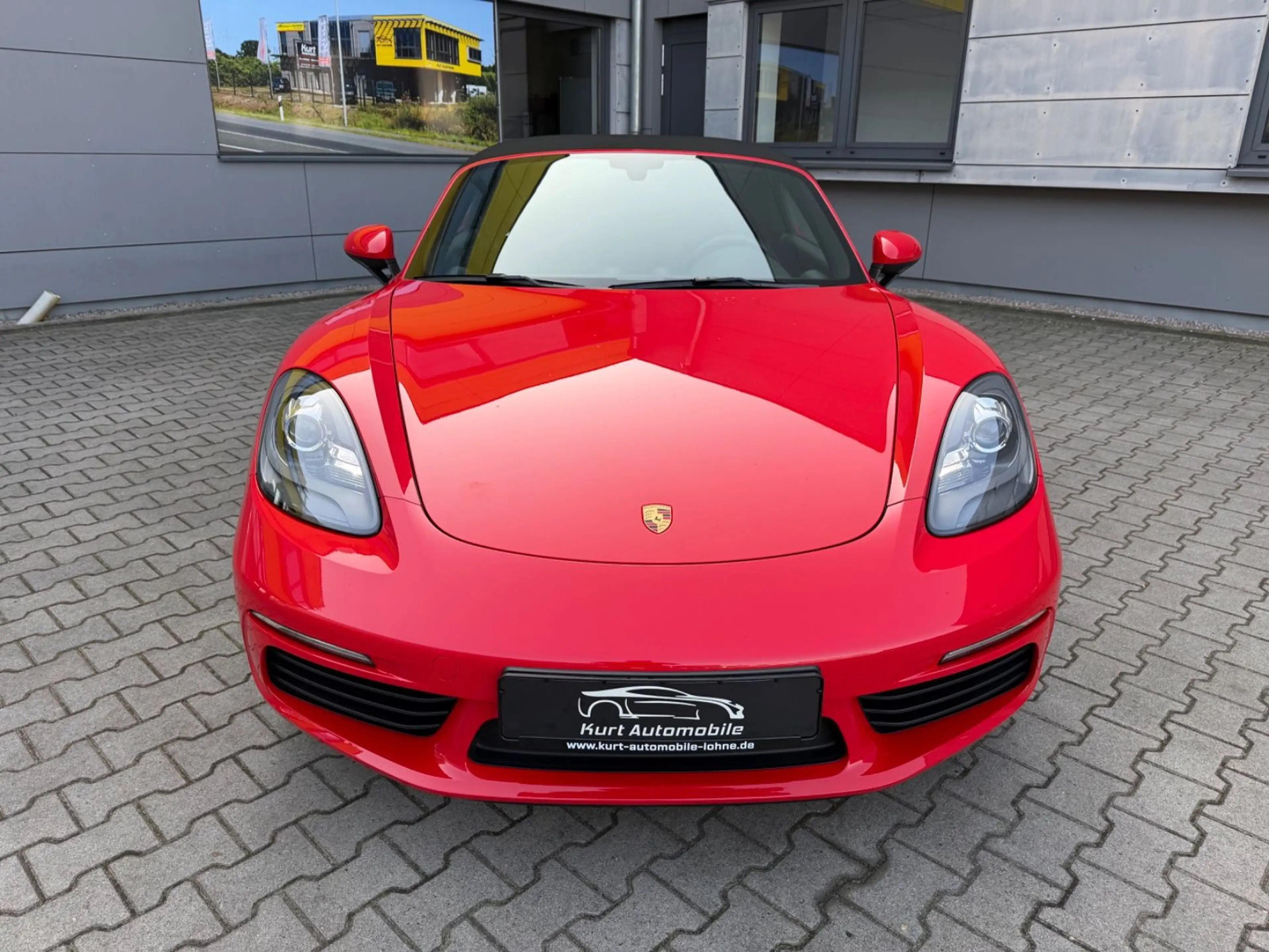 Porsche Boxster 718/LEDER/XENON/KLIMA/SCHALTER/* — photo 9