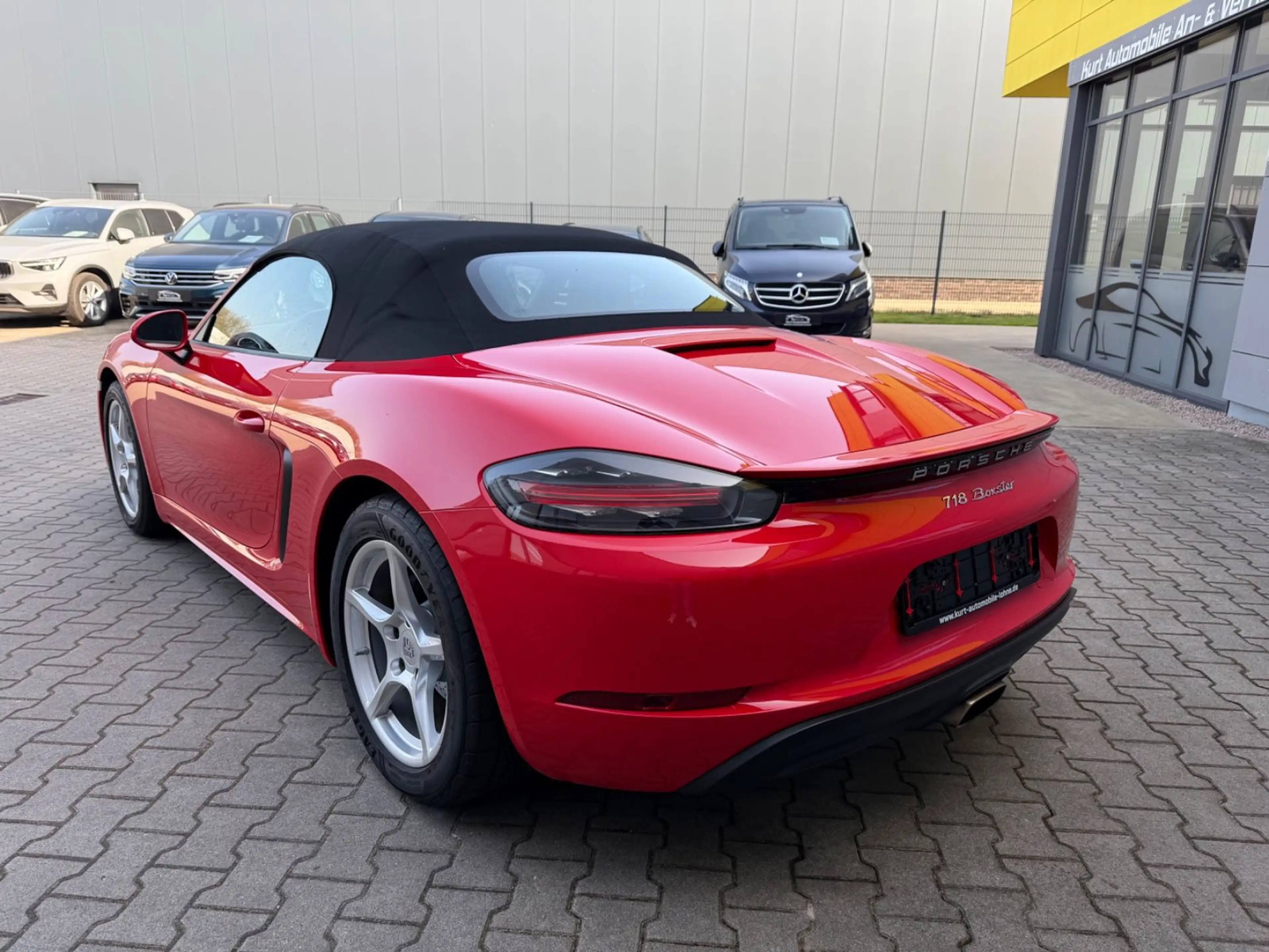 Porsche Boxster 718/LEDER/XENON/KLIMA/SCHALTER/* — photo 3