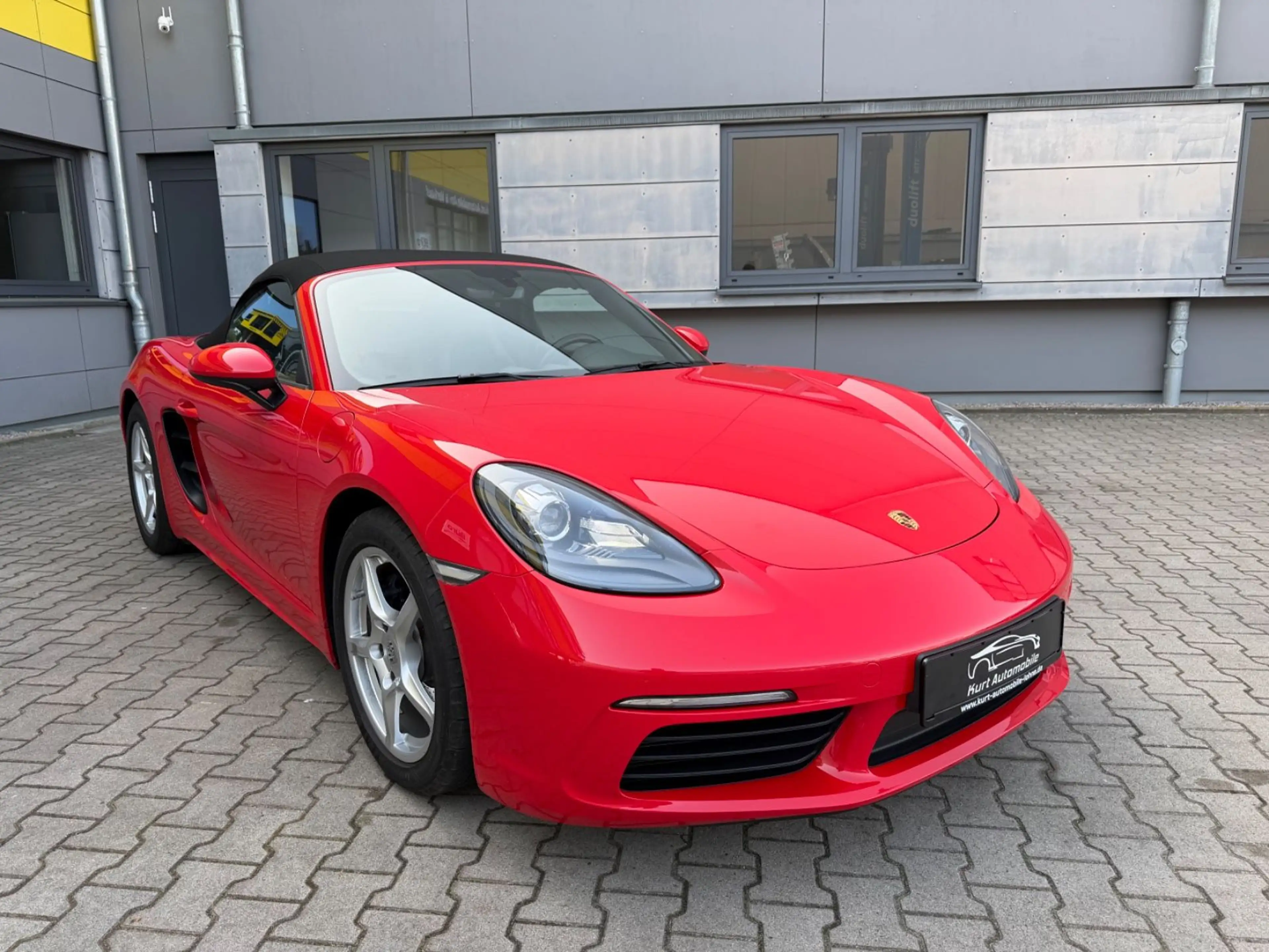 Porsche Boxster 718/LEDER/XENON/KLIMA/SCHALTER/* — photo 8