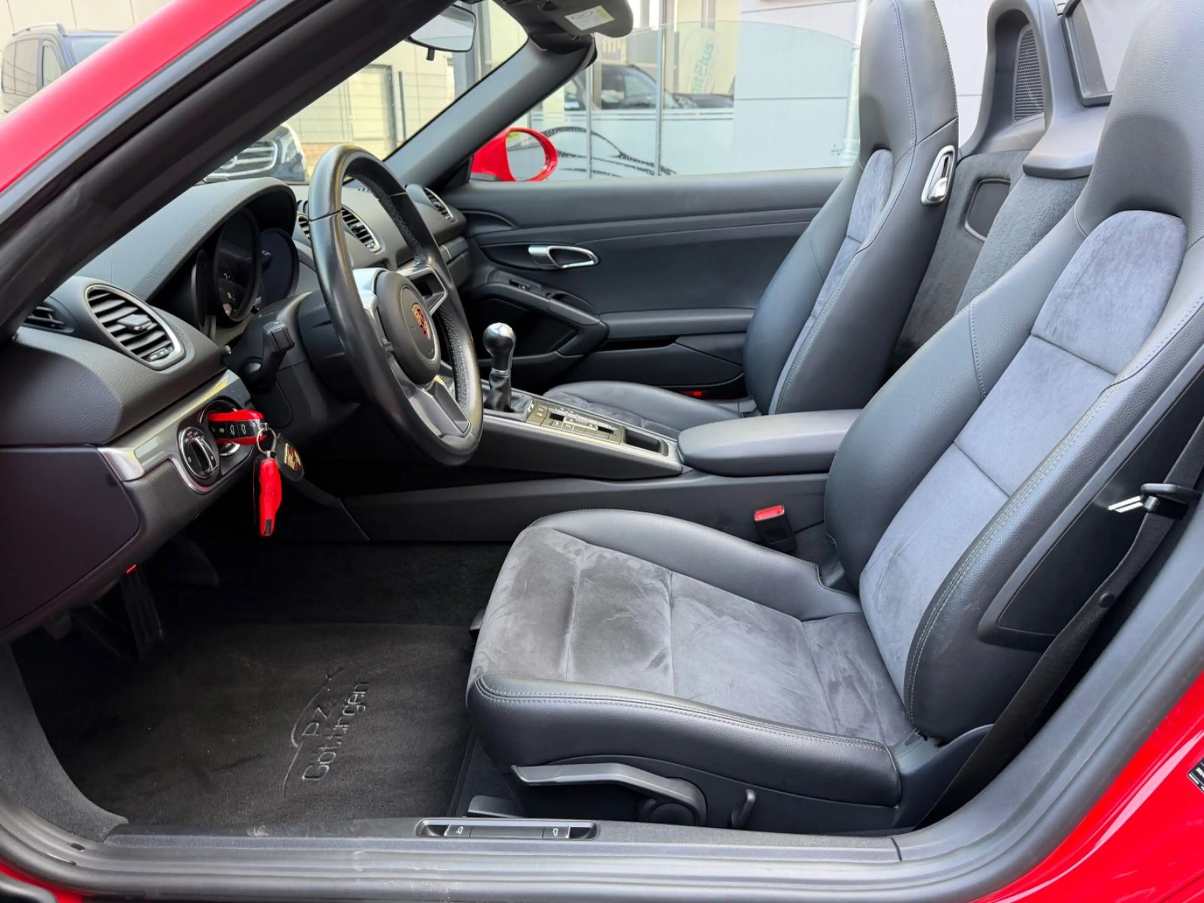 Porsche Boxster 718/LEDER/XENON/KLIMA/SCHALTER/* — photo 11