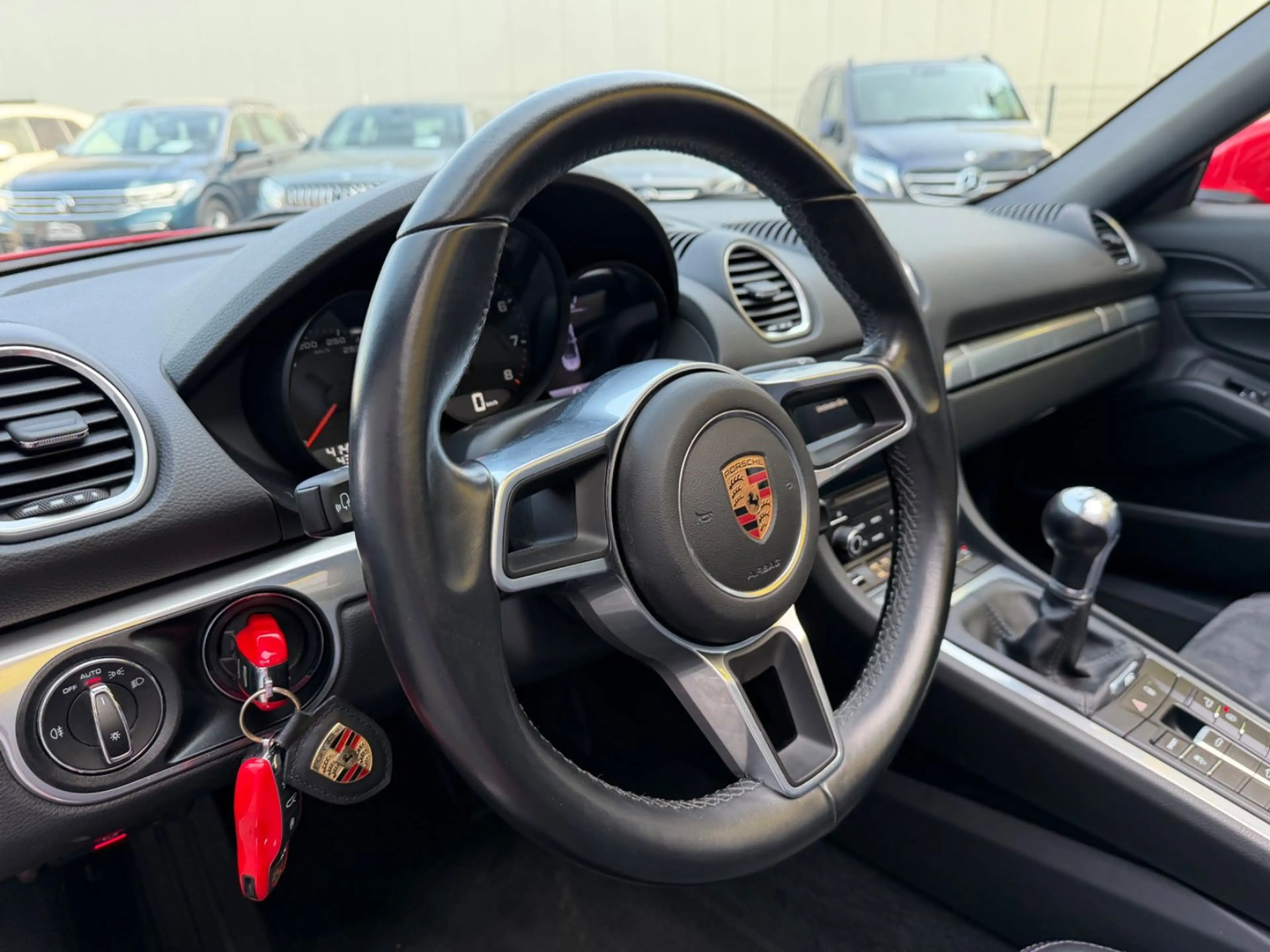 Porsche Boxster 718/LEDER/XENON/KLIMA/SCHALTER/* — photo 14