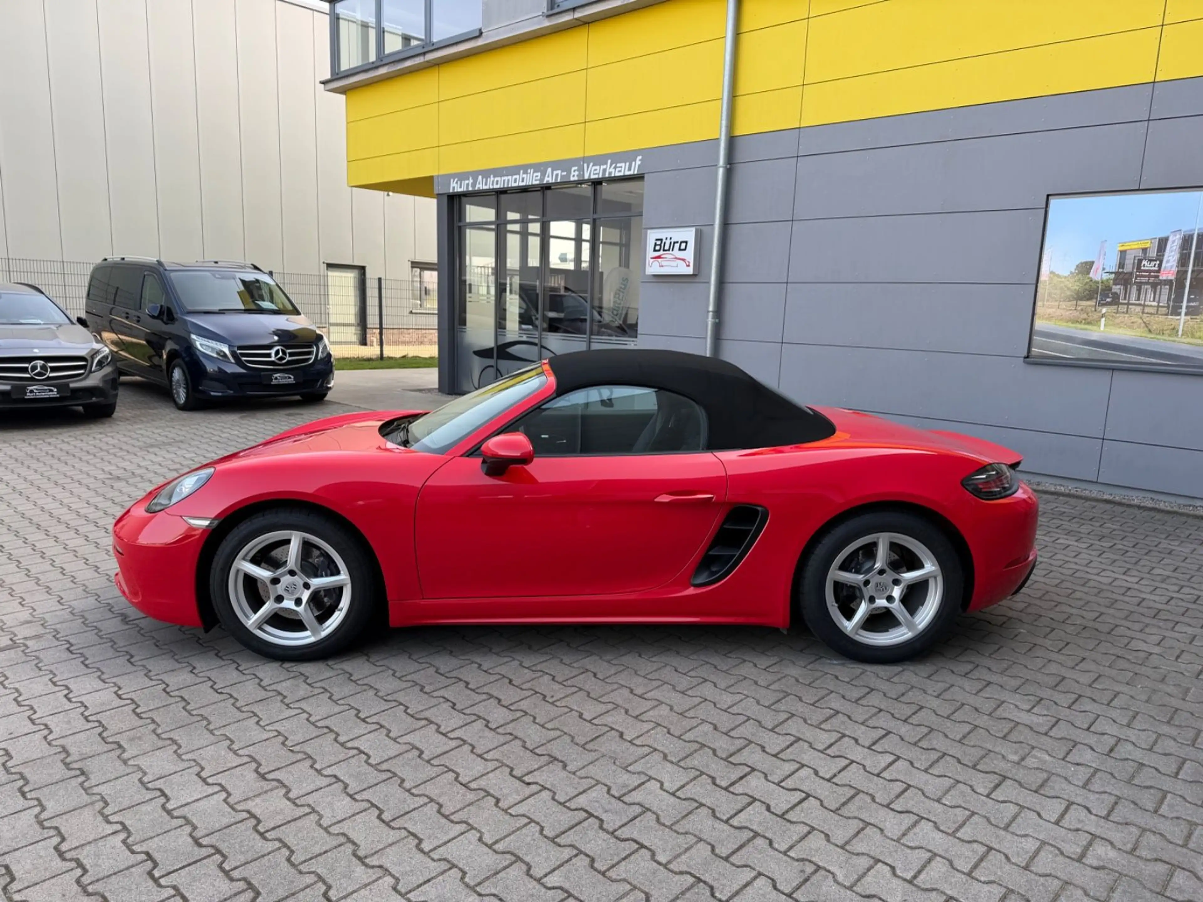 Porsche Boxster 718/LEDER/XENON/KLIMA/SCHALTER/* — photo 5