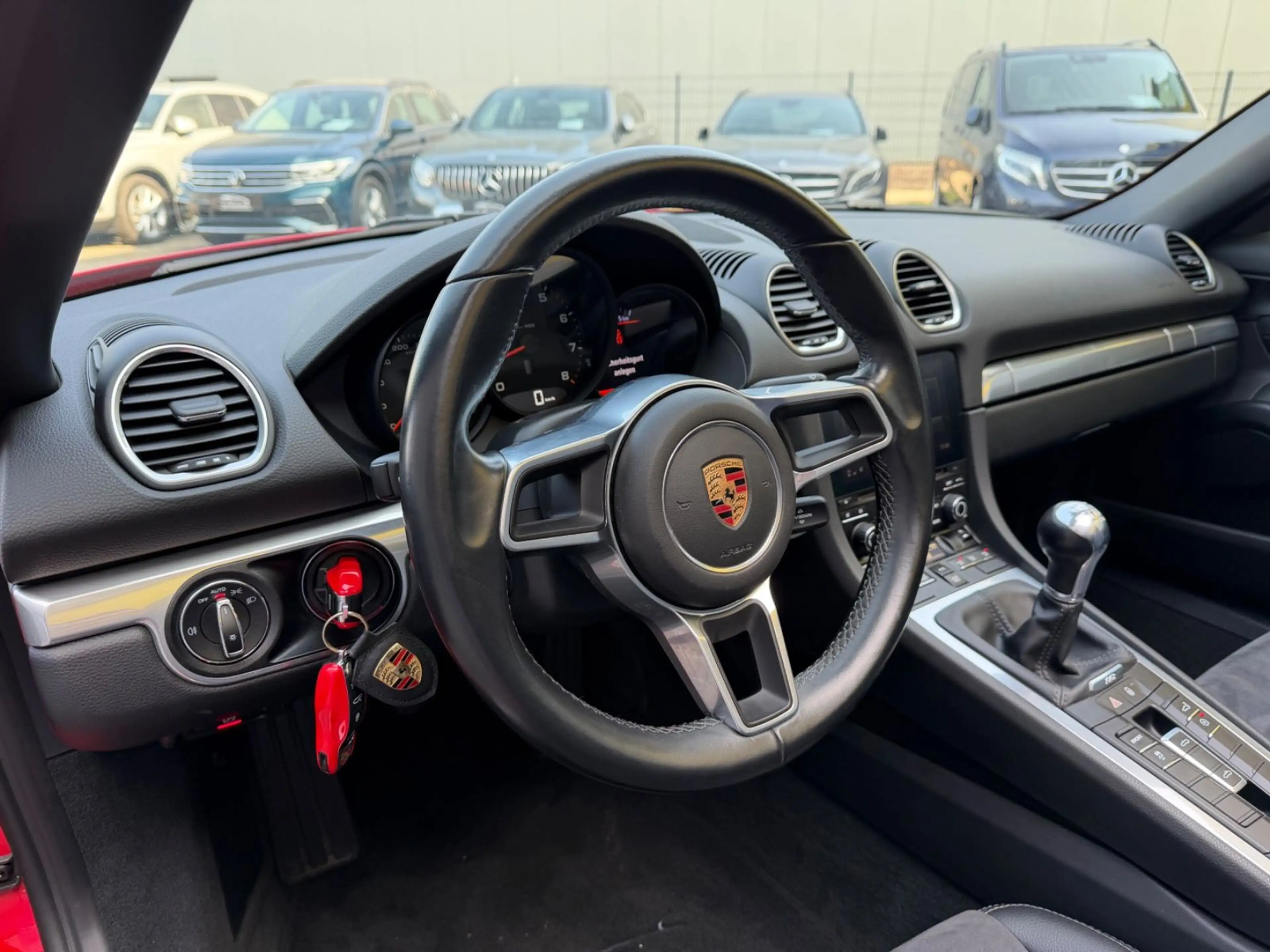 Porsche Boxster 718/LEDER/XENON/KLIMA/SCHALTER/* — photo 13