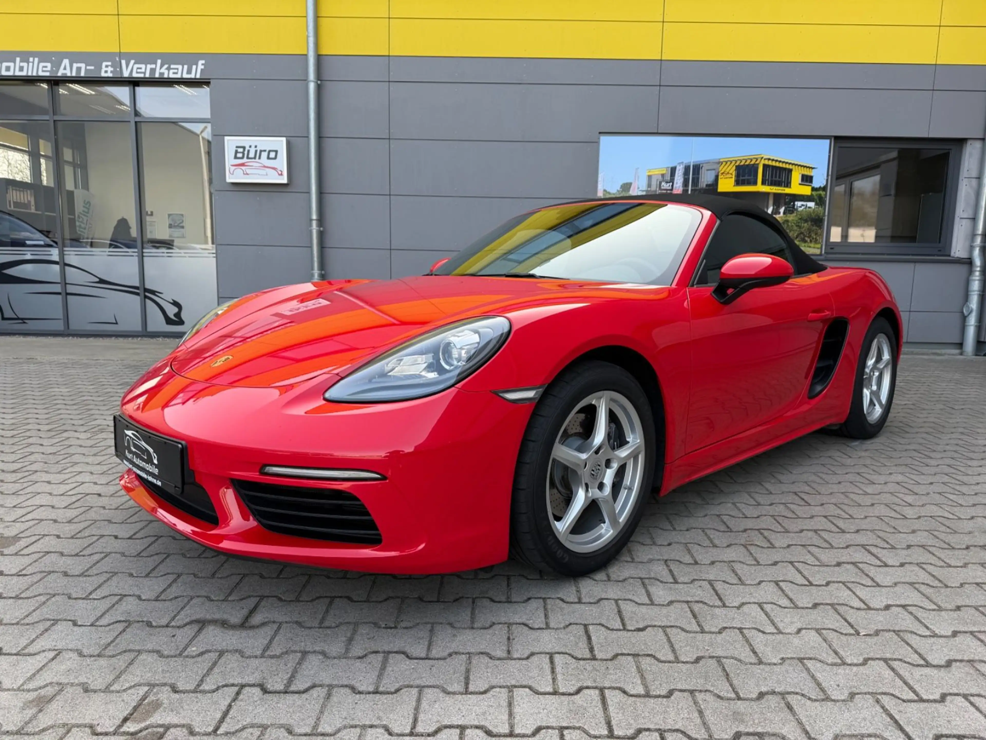 Porsche Boxster 718/LEDER/XENON/KLIMA/SCHALTER/* — photo 2