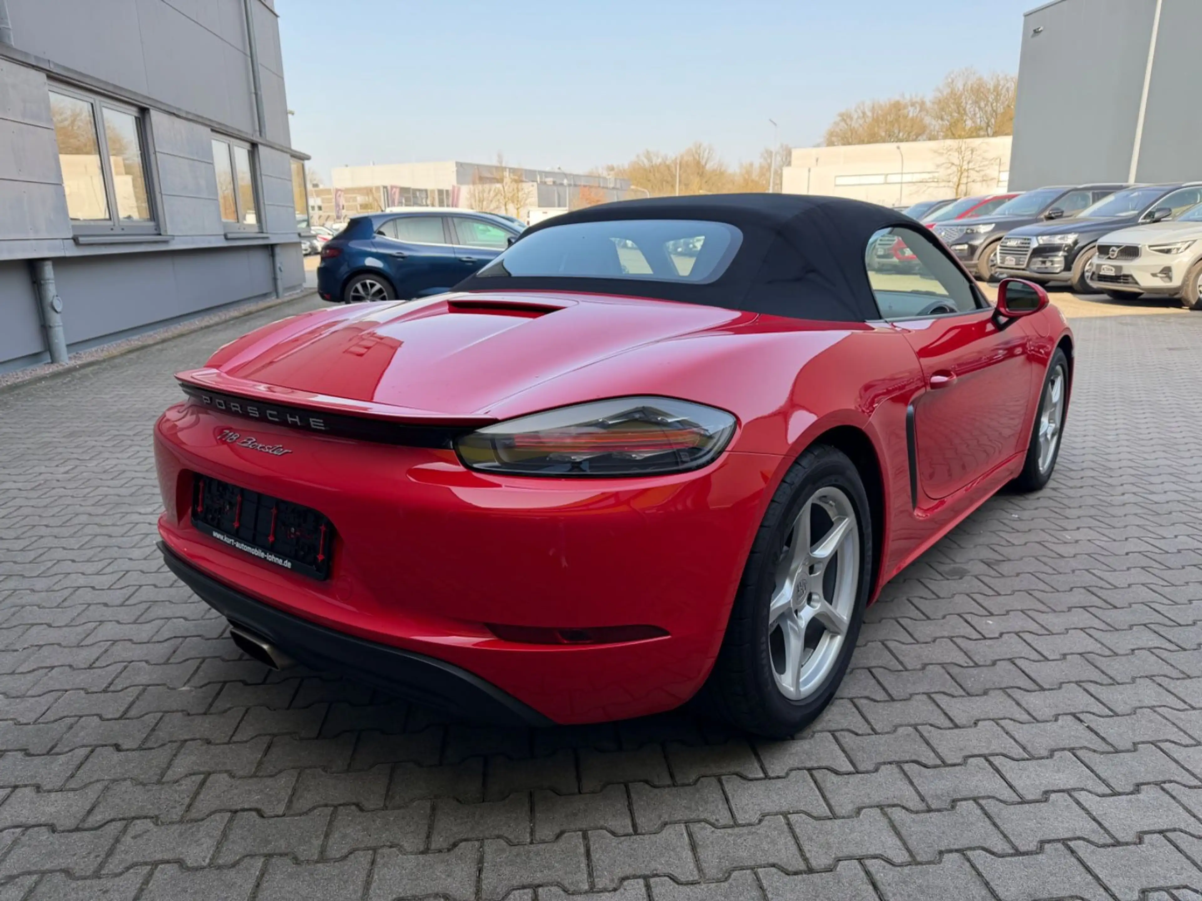 Porsche Boxster 718/LEDER/XENON/KLIMA/SCHALTER/* — photo 6