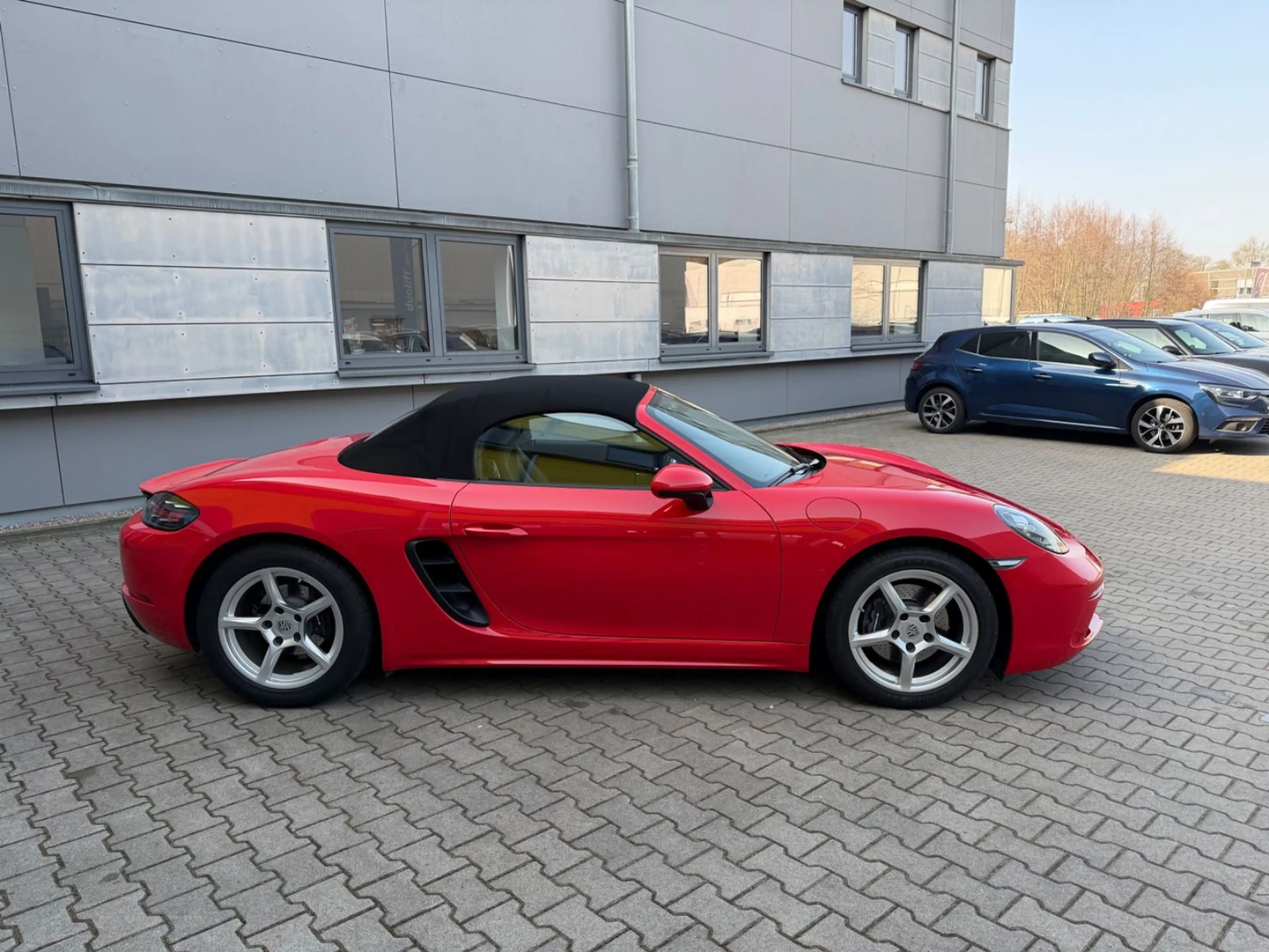 Porsche Boxster 718/LEDER/XENON/KLIMA/SCHALTER/* — photo 7