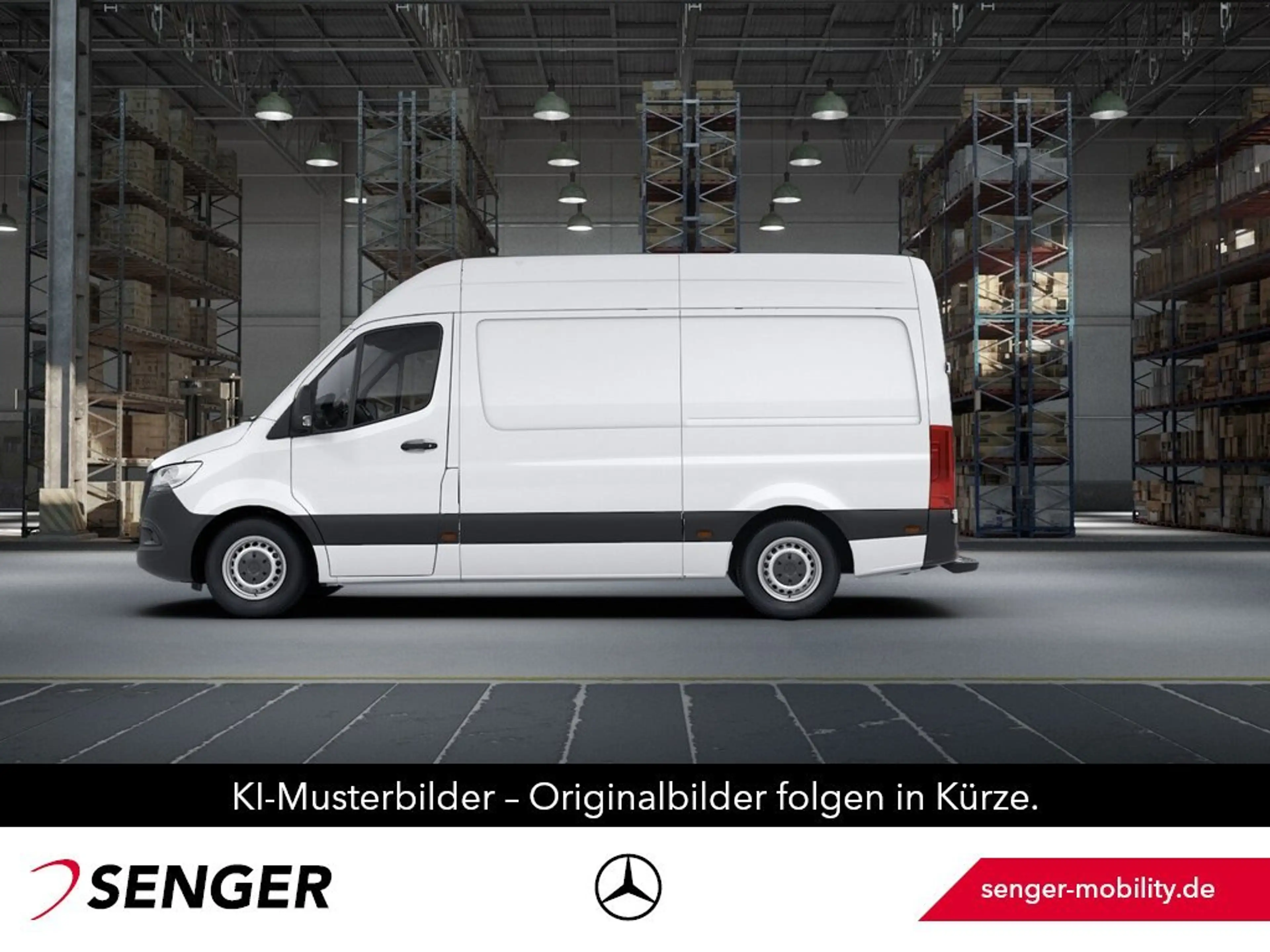 Mercedes-Benz Sprinter 315 CDI KA L2H2 Klimaanlage REGALE Holz — photo 3