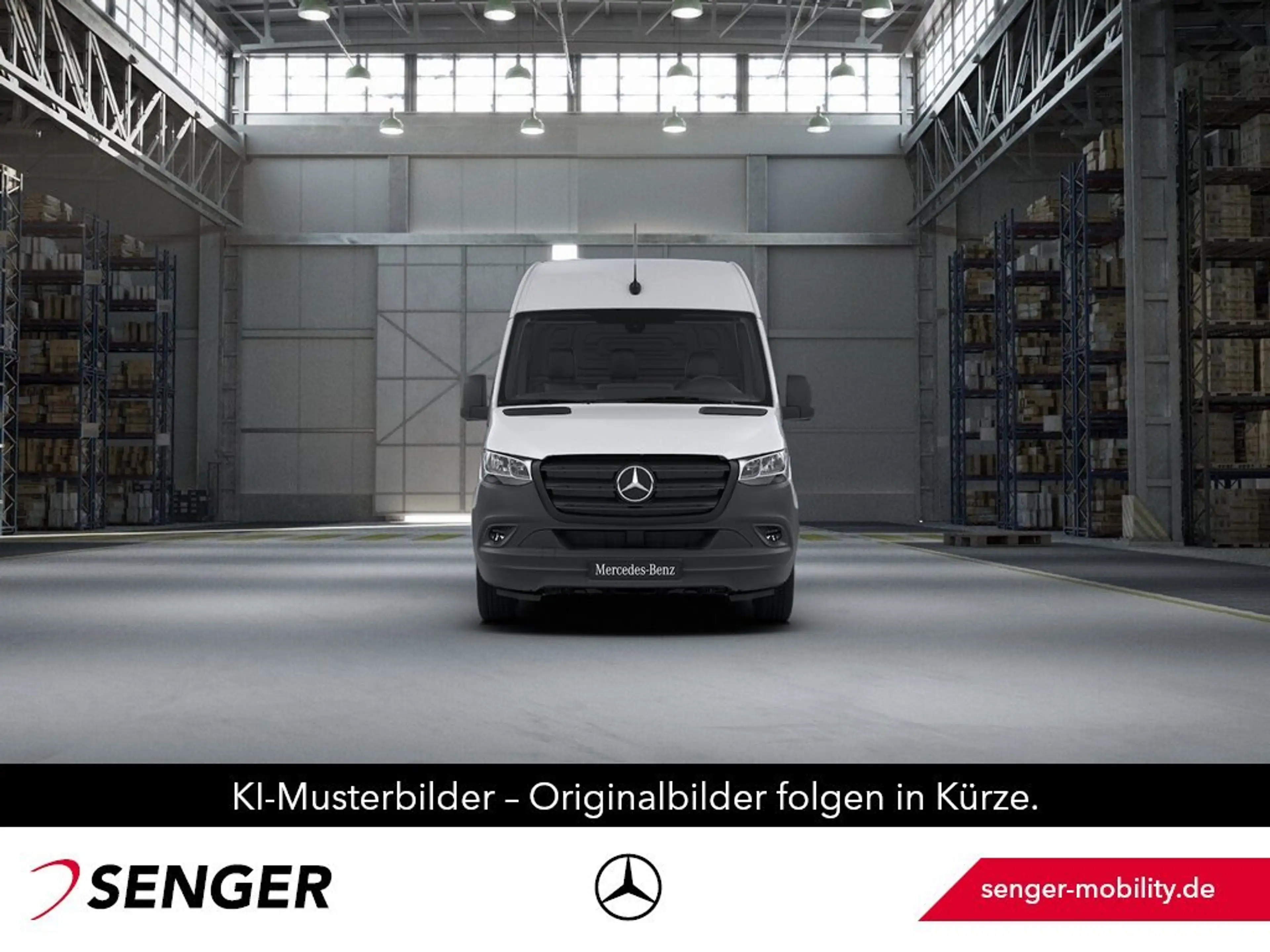 Mercedes-Benz Sprinter 315 CDI KA L2H2 Klimaanlage REGALE Holz — photo 5