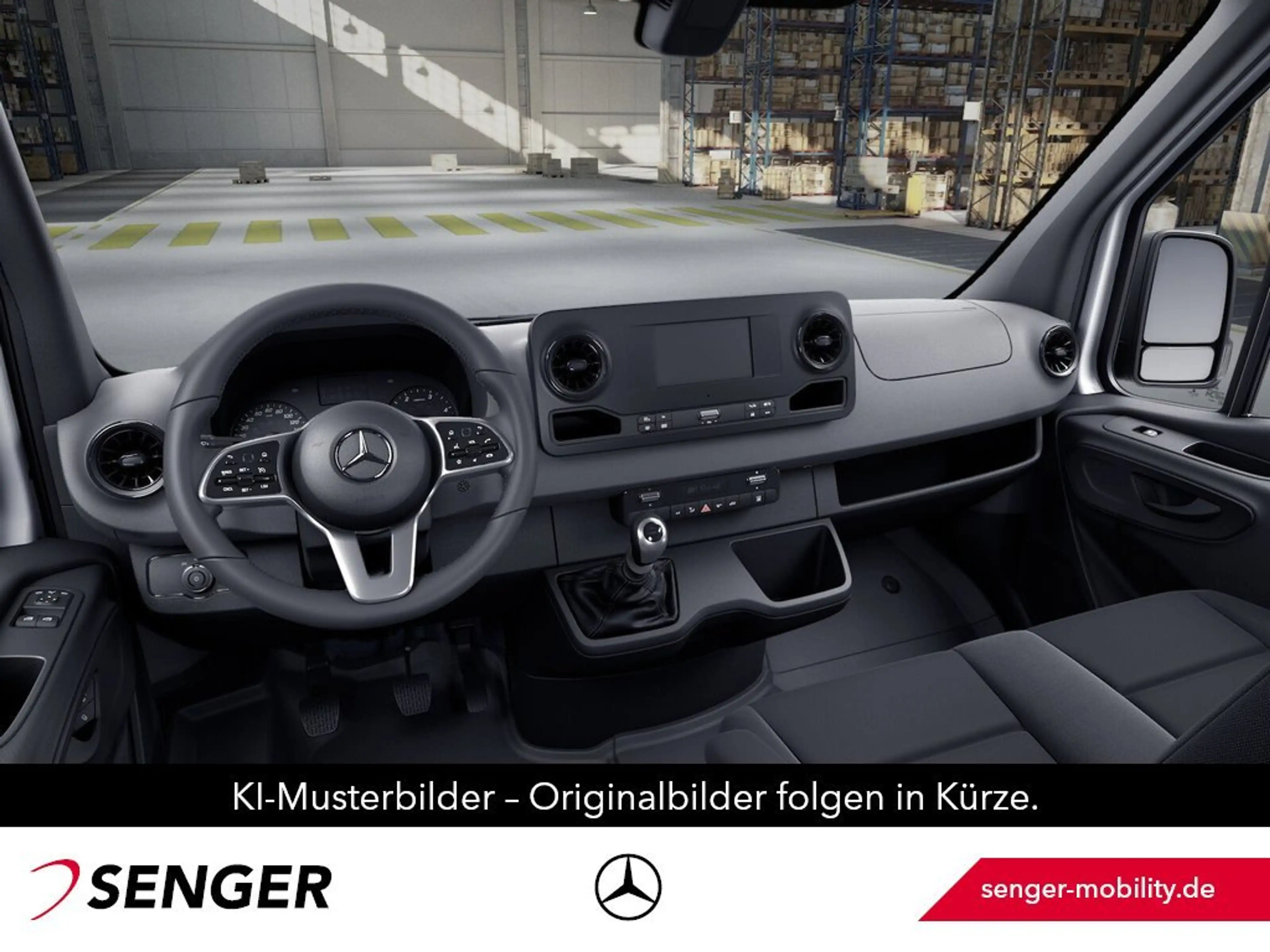 Mercedes-Benz Sprinter 315 CDI KA L2H2 Klimaanlage REGALE Holz — photo 9