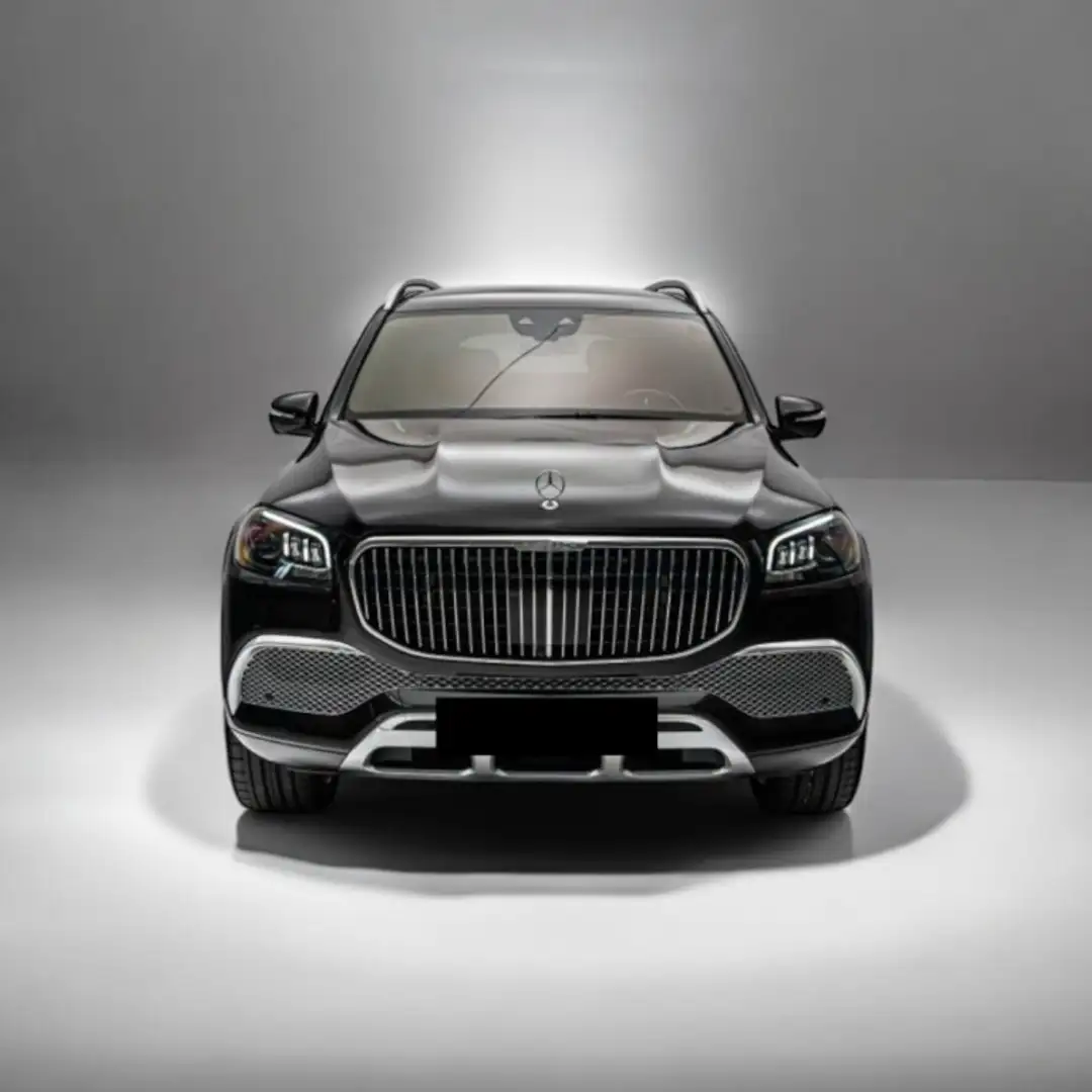 Mercedes-Benz GLS 600 Maybach 4Matic Zwart - 1