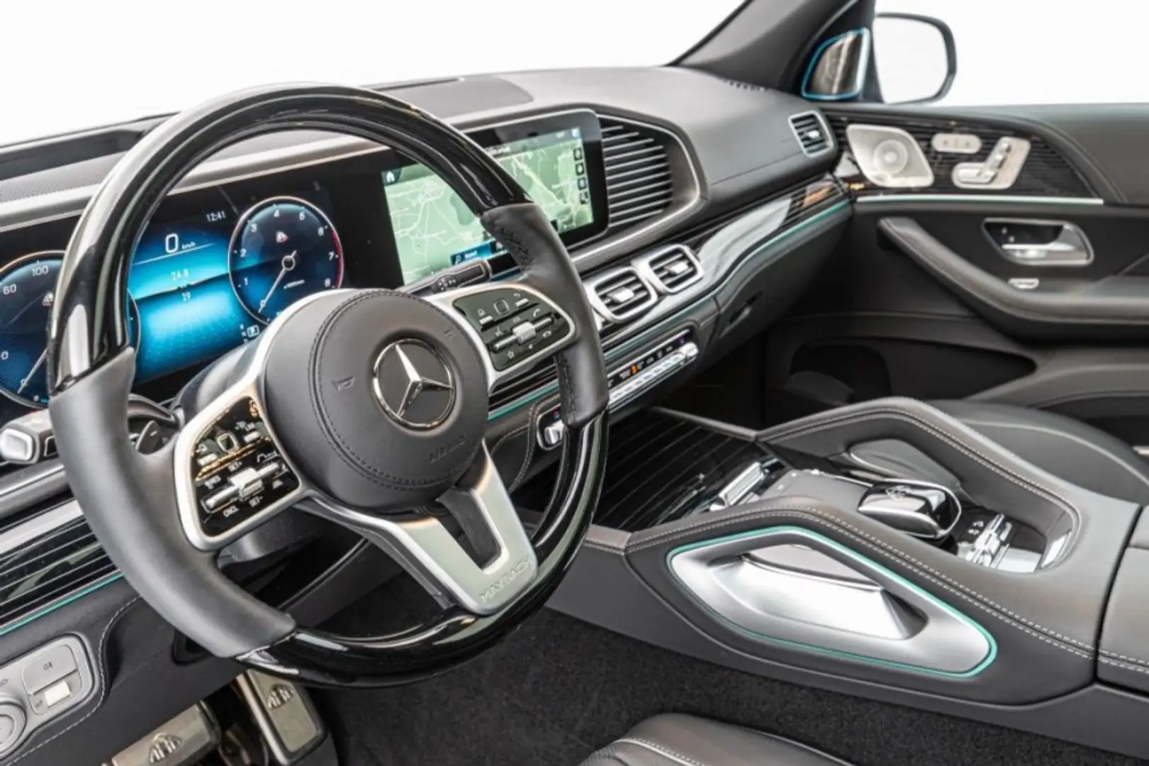 Mercedes-Benz GLS 600 Maybach 4Matic Zwart - 2