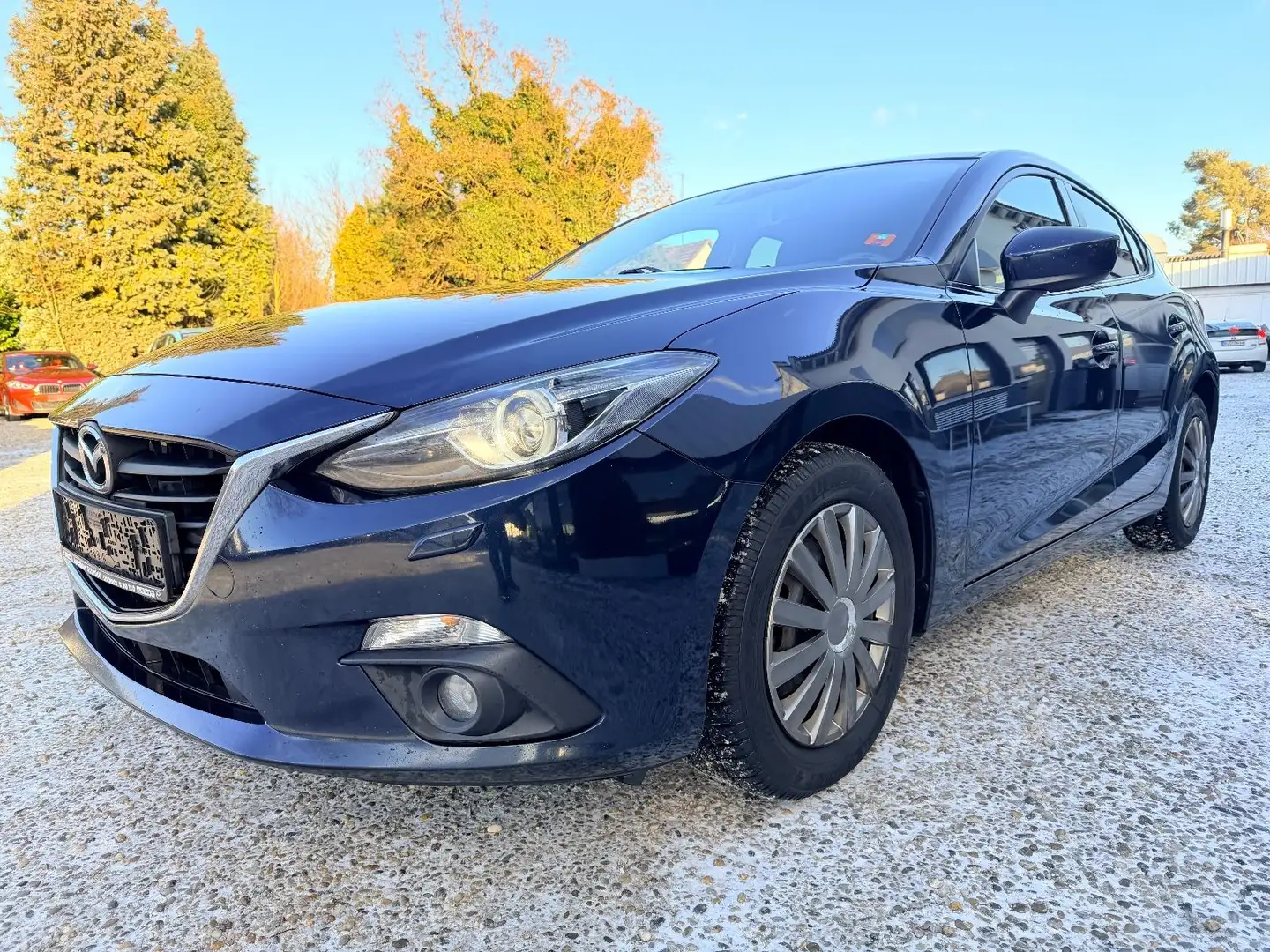Mazda 3 Lim. Center-Line Bi-XENON*NAVI*EURO6*KLIMAAUT Blau - 2