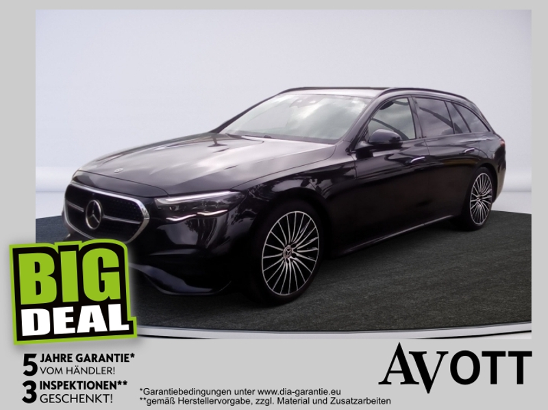 Mercedes-Benz E 300 de 4M T Edition-AMG-Line