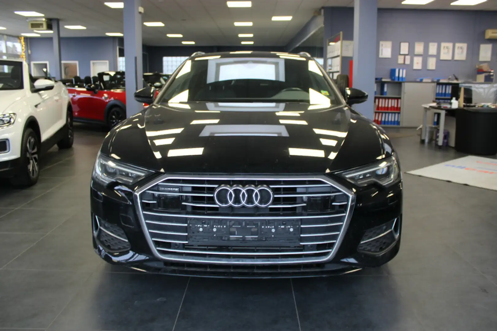 Audi A6 Avant 50 TDI quattro Tiptronic Sports Noir - 1