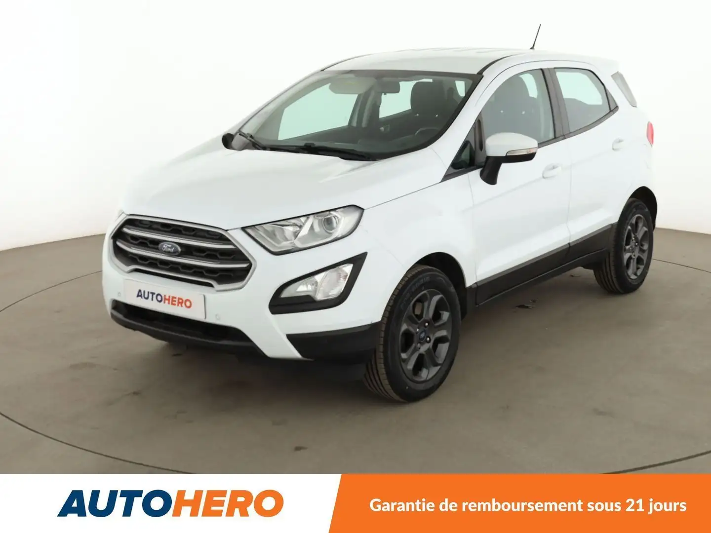 Ford EcoSport 1.0 EcoBoost Trend Blanc - 1
