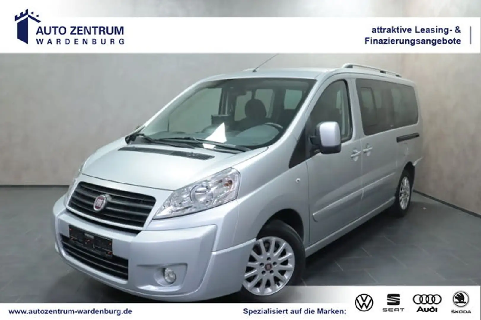 Fiat Scudo Kombi 130 Multijet 8-Sitzer KAMERA AHK Gris - 1