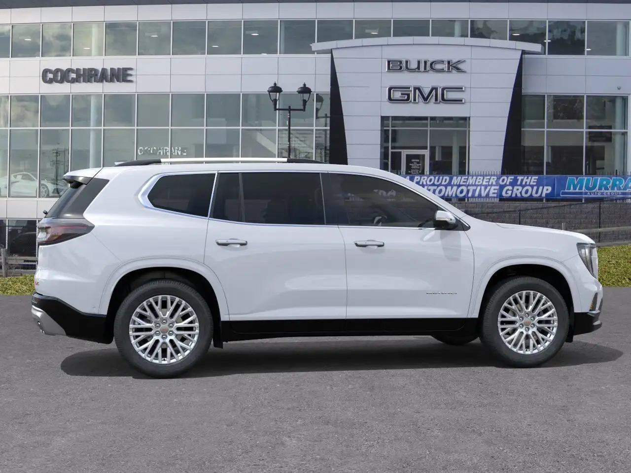 GMC Acadia снимка GMC Acadia