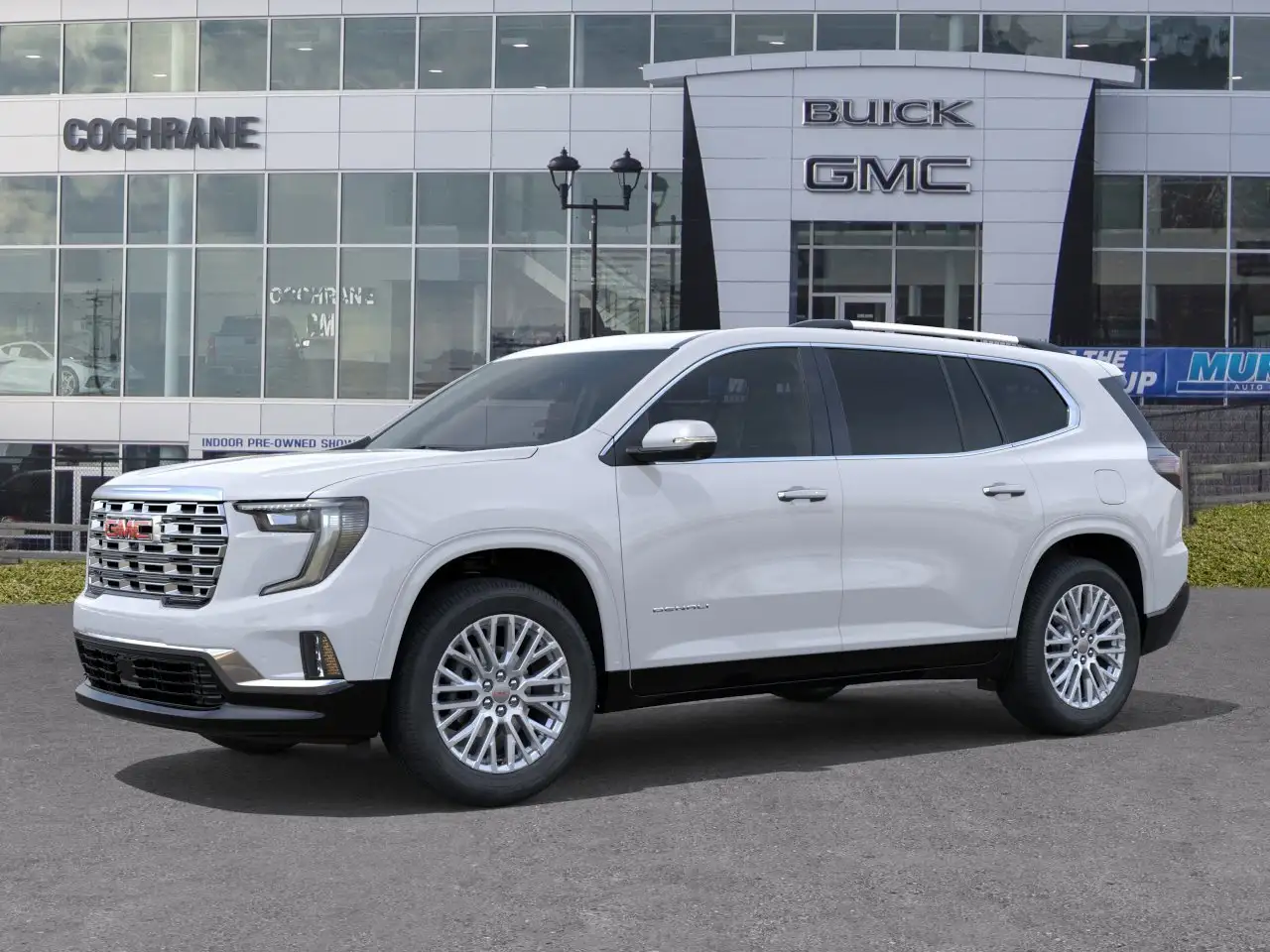 GMC Acadia снимка GMC Acadia