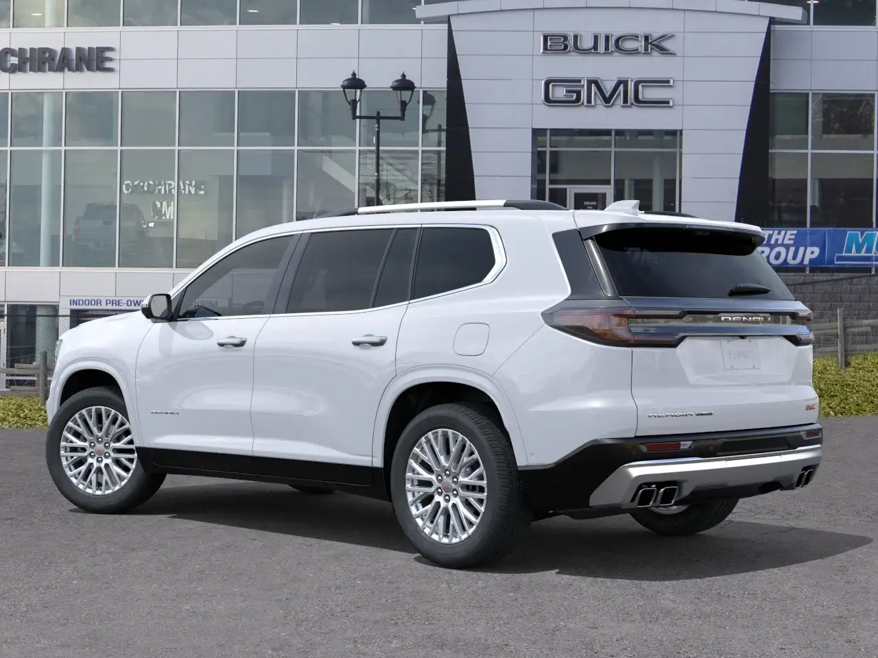 GMC Acadia снимка GMC Acadia