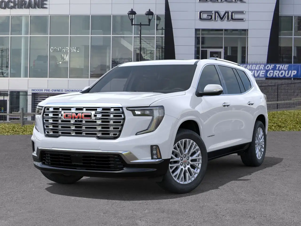 GMC Acadia снимка GMC Acadia