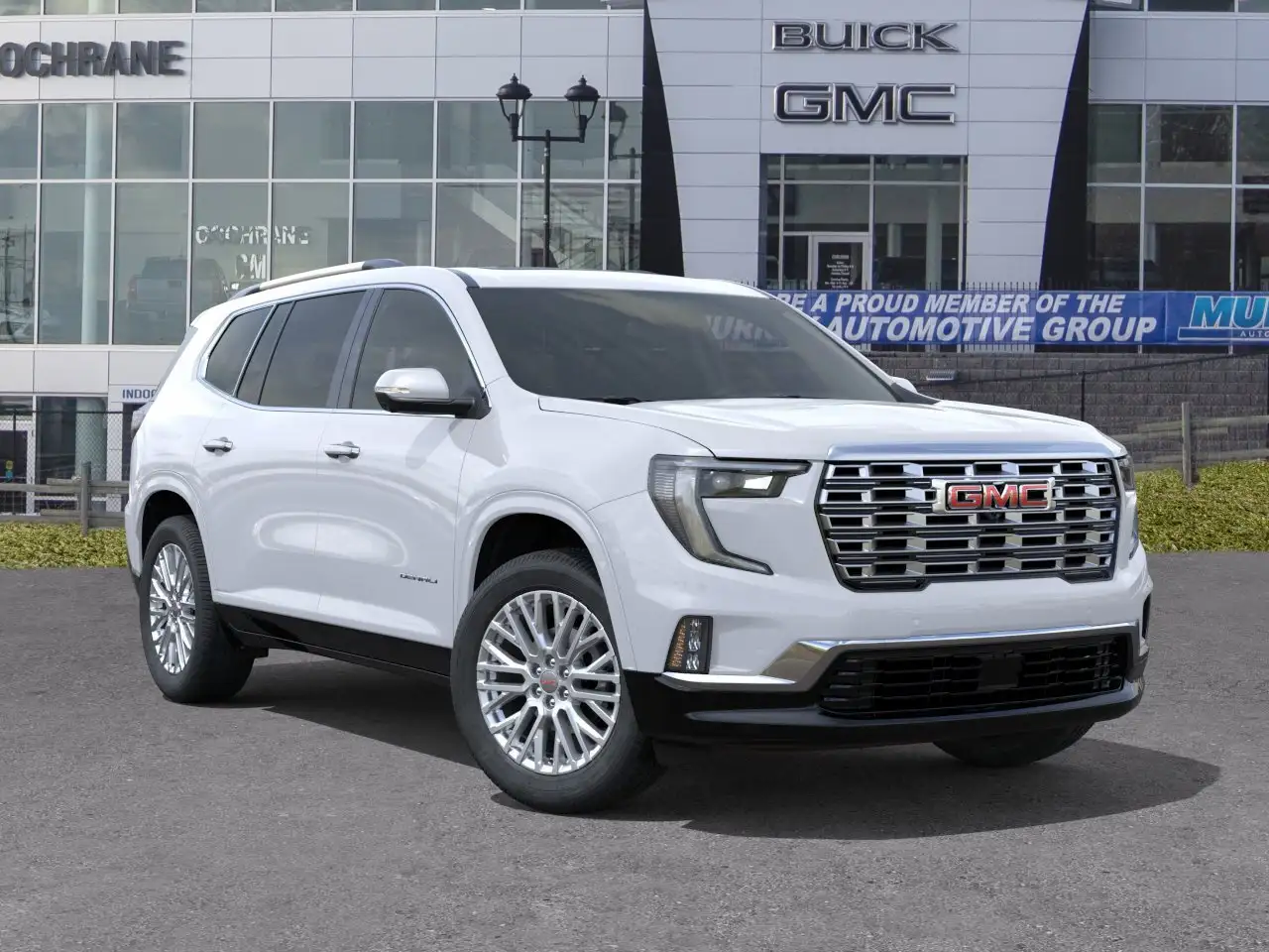 GMC Acadia снимка GMC Acadia