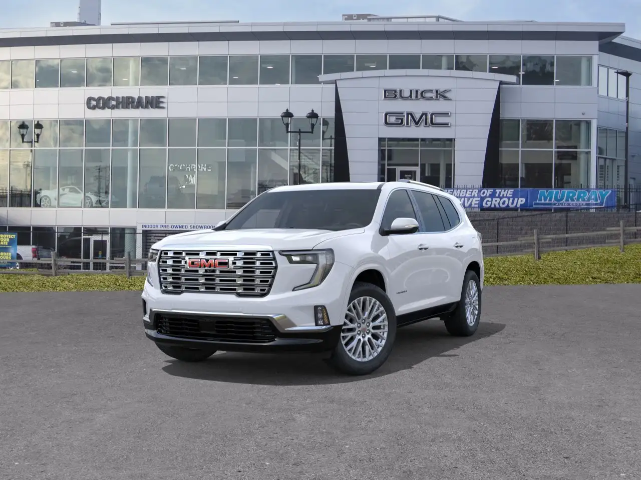 GMC Acadia снимка GMC Acadia